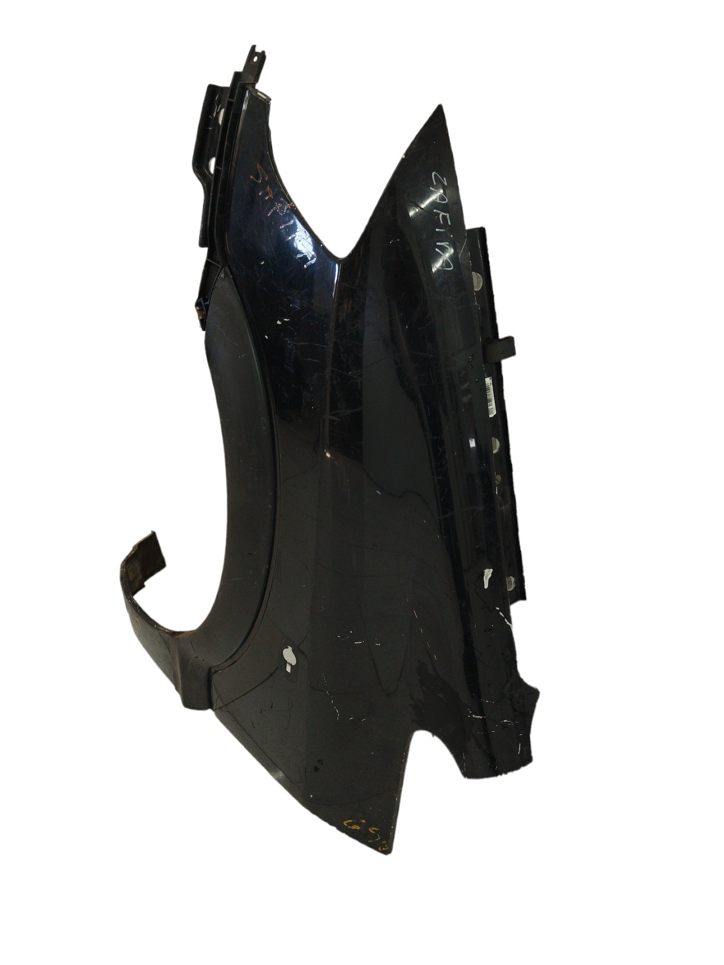 Paralama L/e Gm Zafira 2001 A 12 Original C/furo E Moldura 2