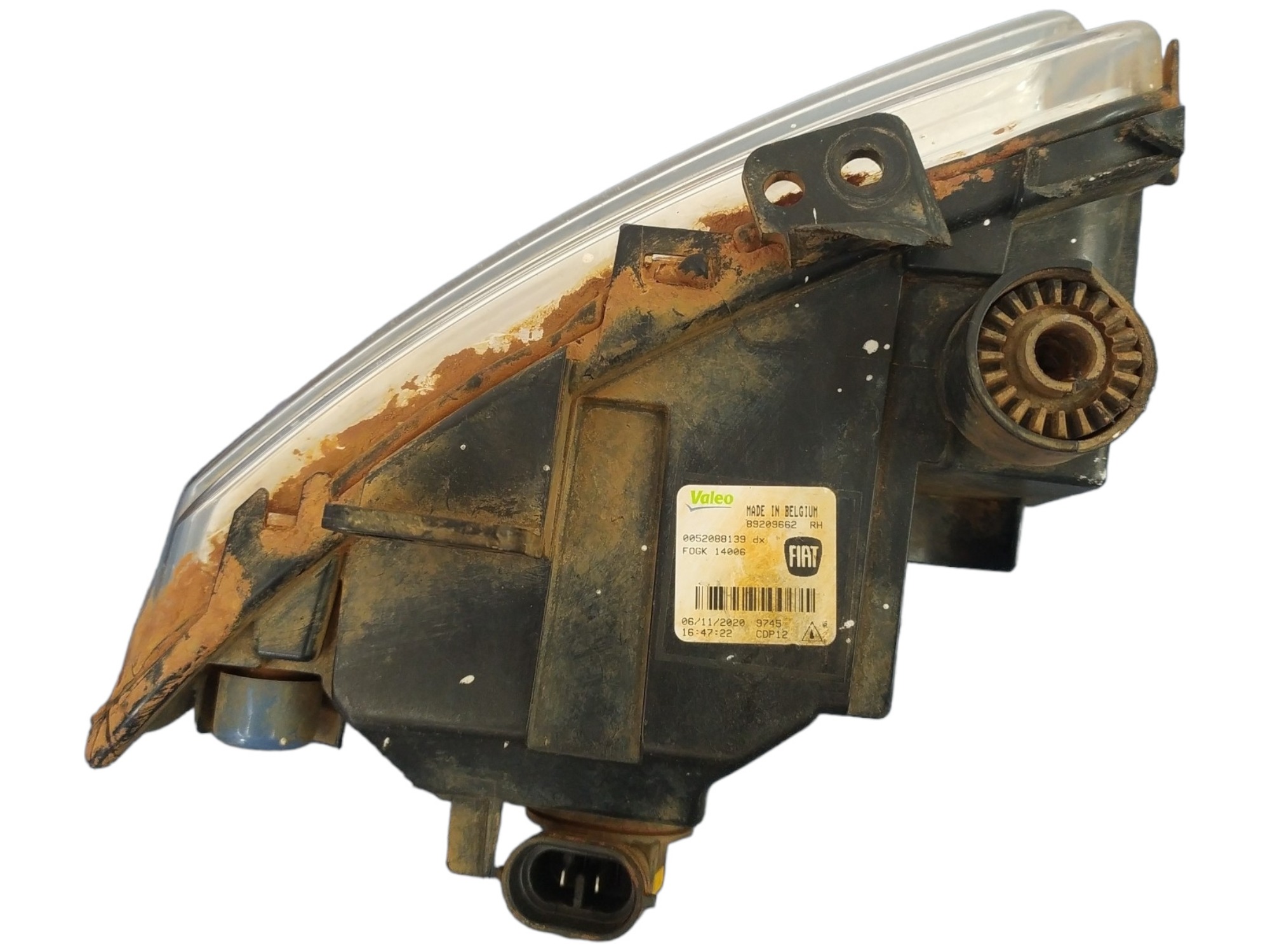 Farol Milha L/e Strada Freedon 2019/21 Original C/detalhes 4