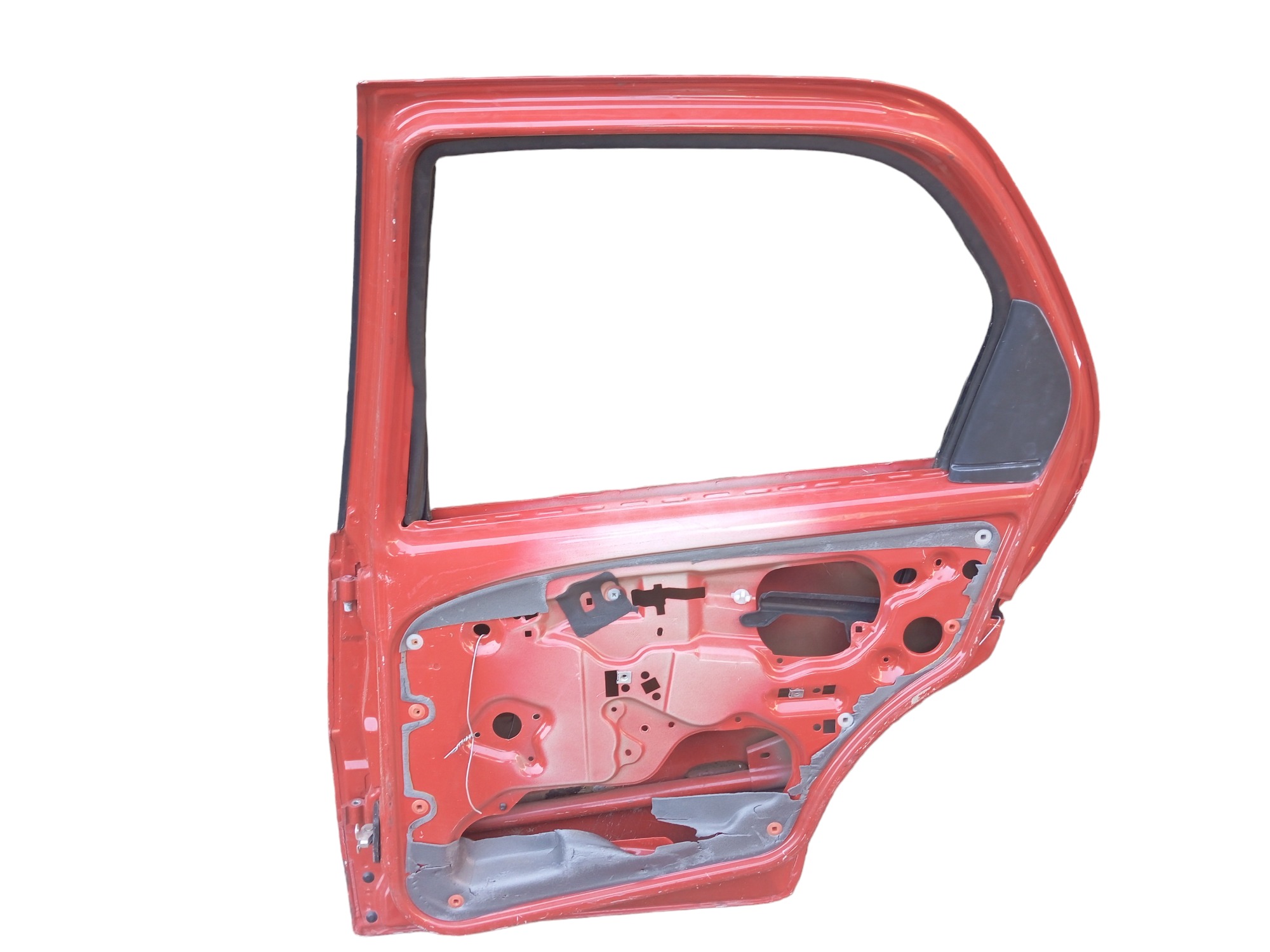 Porta Traseira L/d Palio 2006 A 2014  – Traseira – Direito – Vermelho 2