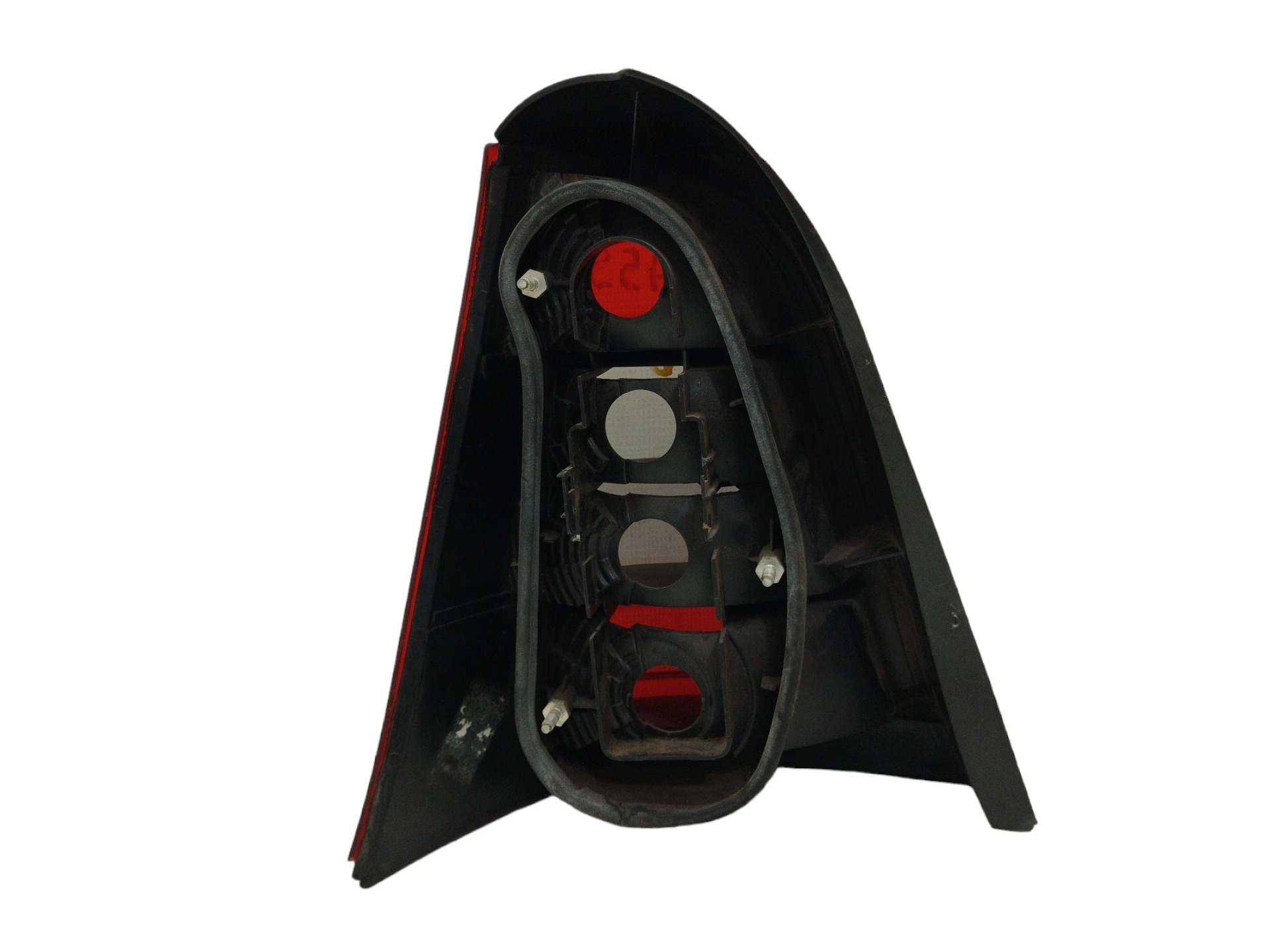 Lanterna Tras L/d Mercedes Classe A 160 2000 Original Fume 4