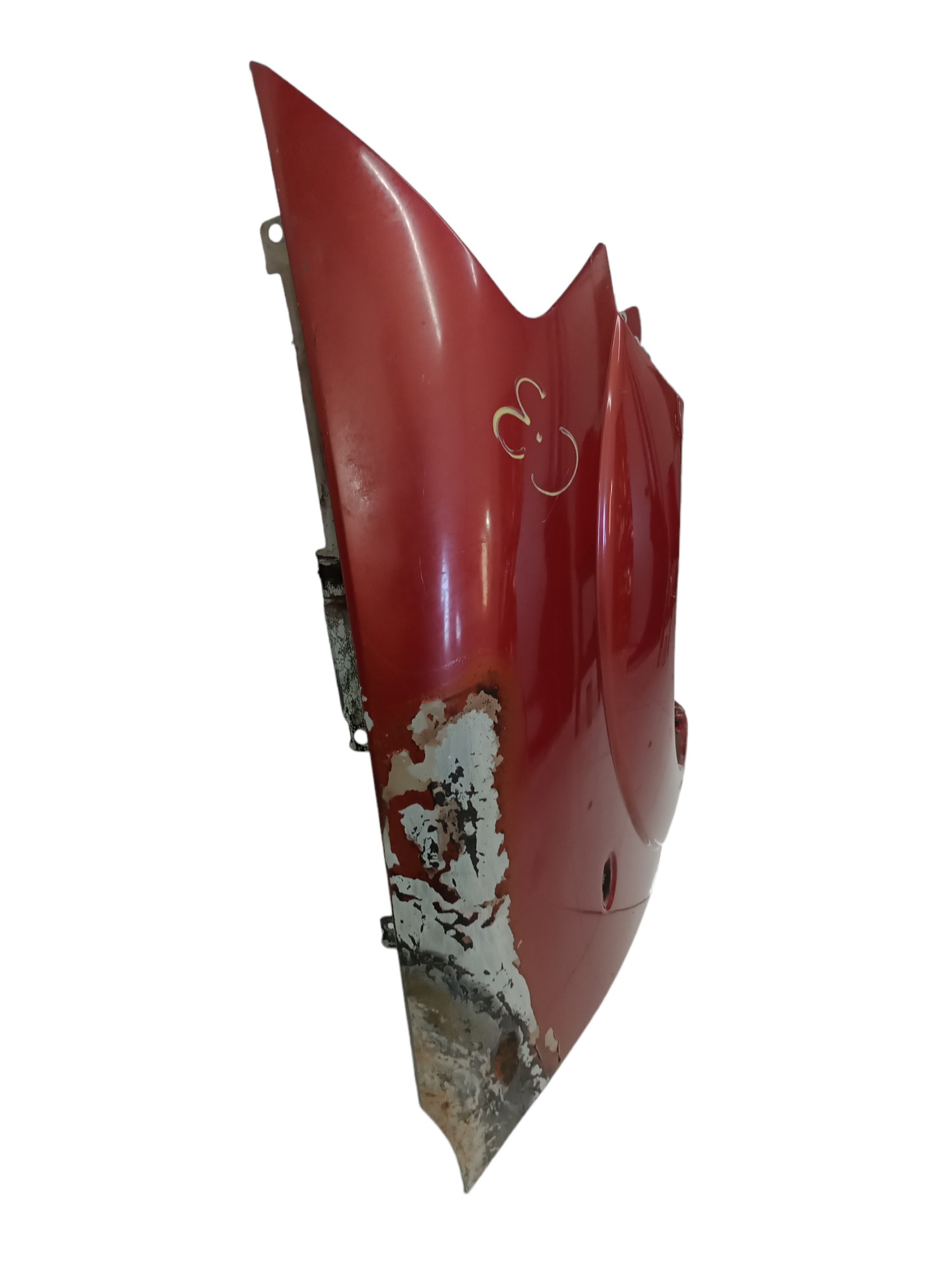 Paralama L/D Citroen C3 2006 a 11 original c/det queimado 2
