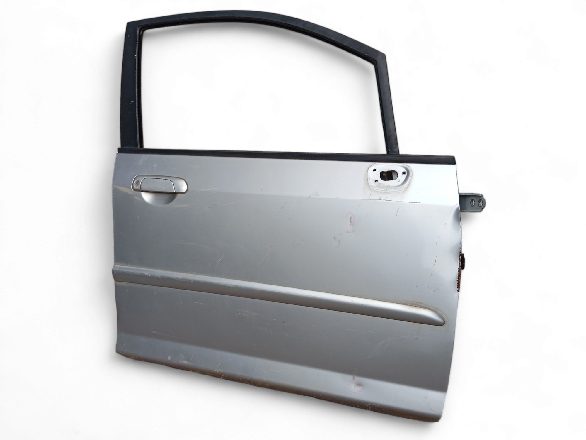 PORTA DIANTEIRA L/D HONDA FIT 2004/2008 ORIGINAL C/DETALHES 2