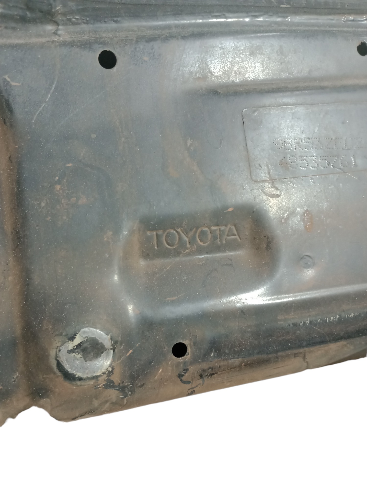Capô Corolla 2003 A 08 Usado Original ruim cheio de massa 4