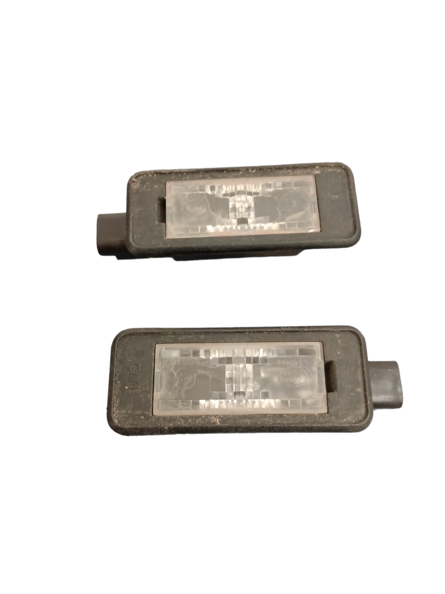 Luz De Placa C4 Cactus 2017 A 2020 Usada Original 3