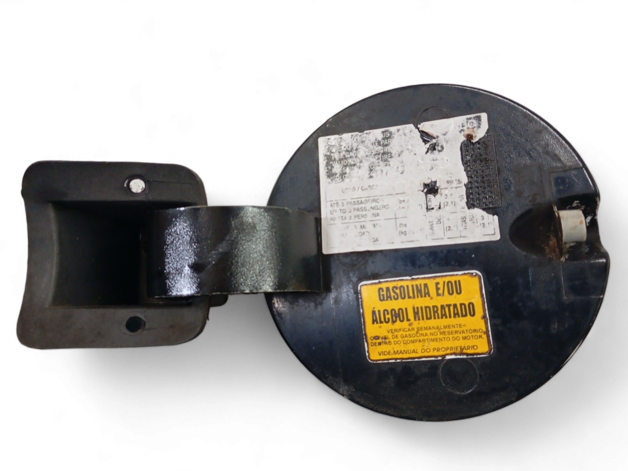 Portinhola Tanque Chevrolet Celta 2001 A 2014 Original  Preto 3