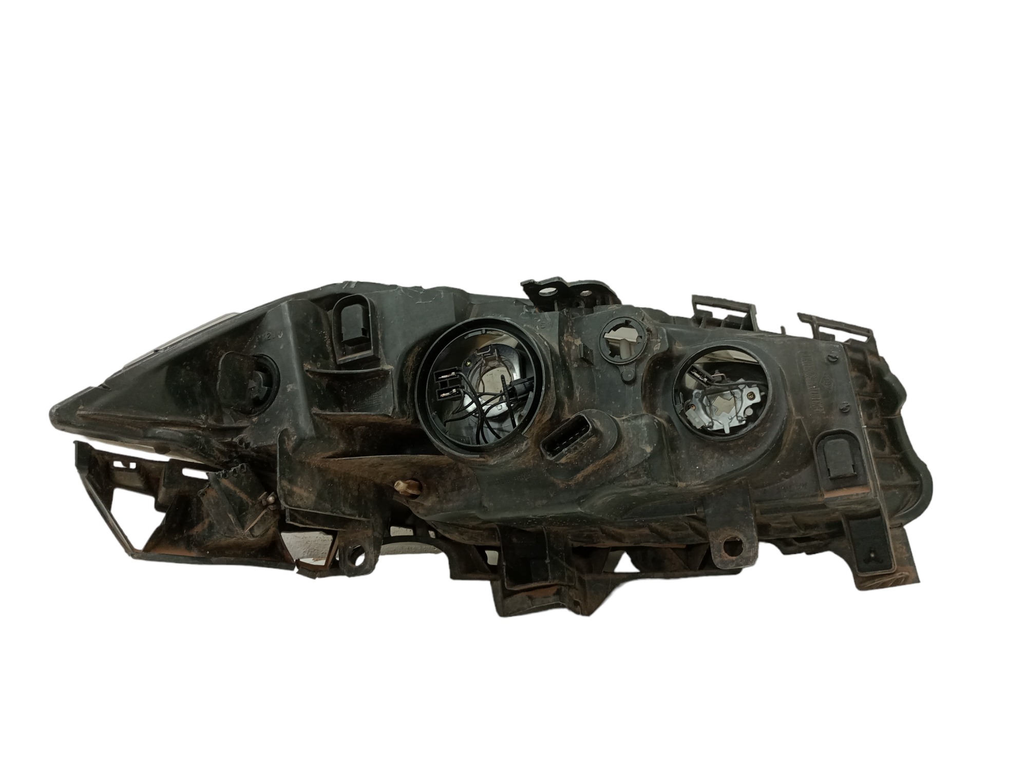 Farol L/e Renault Megane 2006 A 2013 Cromado Original  Direito 4