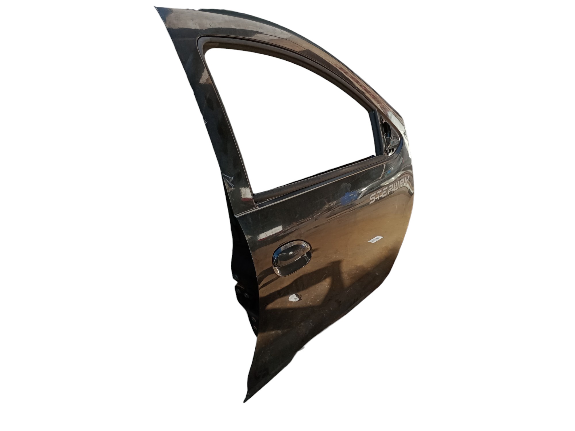 Porta Dianteira L/d Renault Sandero 2016/21 2