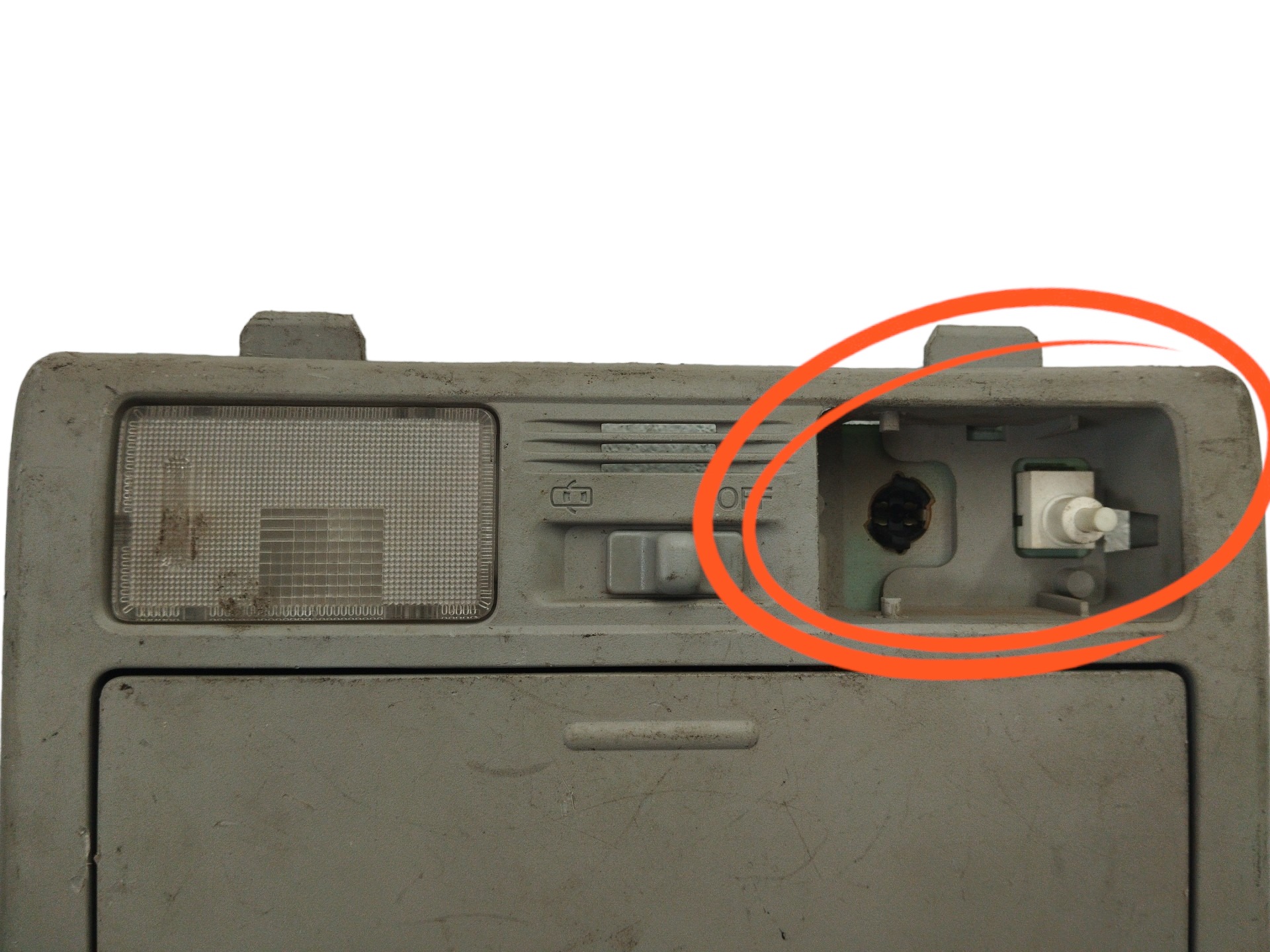 Luz De Teto Com Porta Óculos Toyota Hilux Sw4 C/detalhe Orig 2