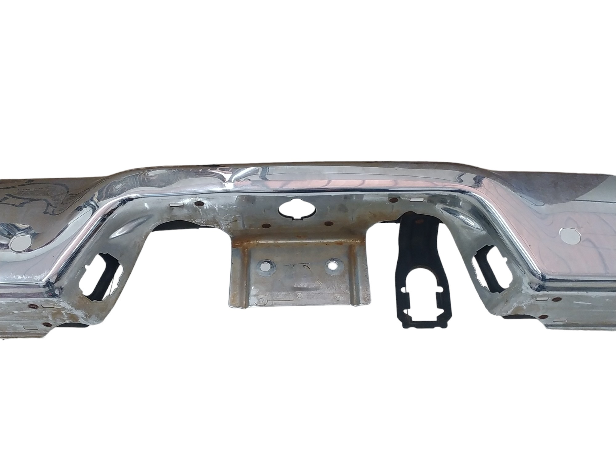 Parachoque Traseiro Dodge Ram 2006 A 2009 Original C/detalhe 2