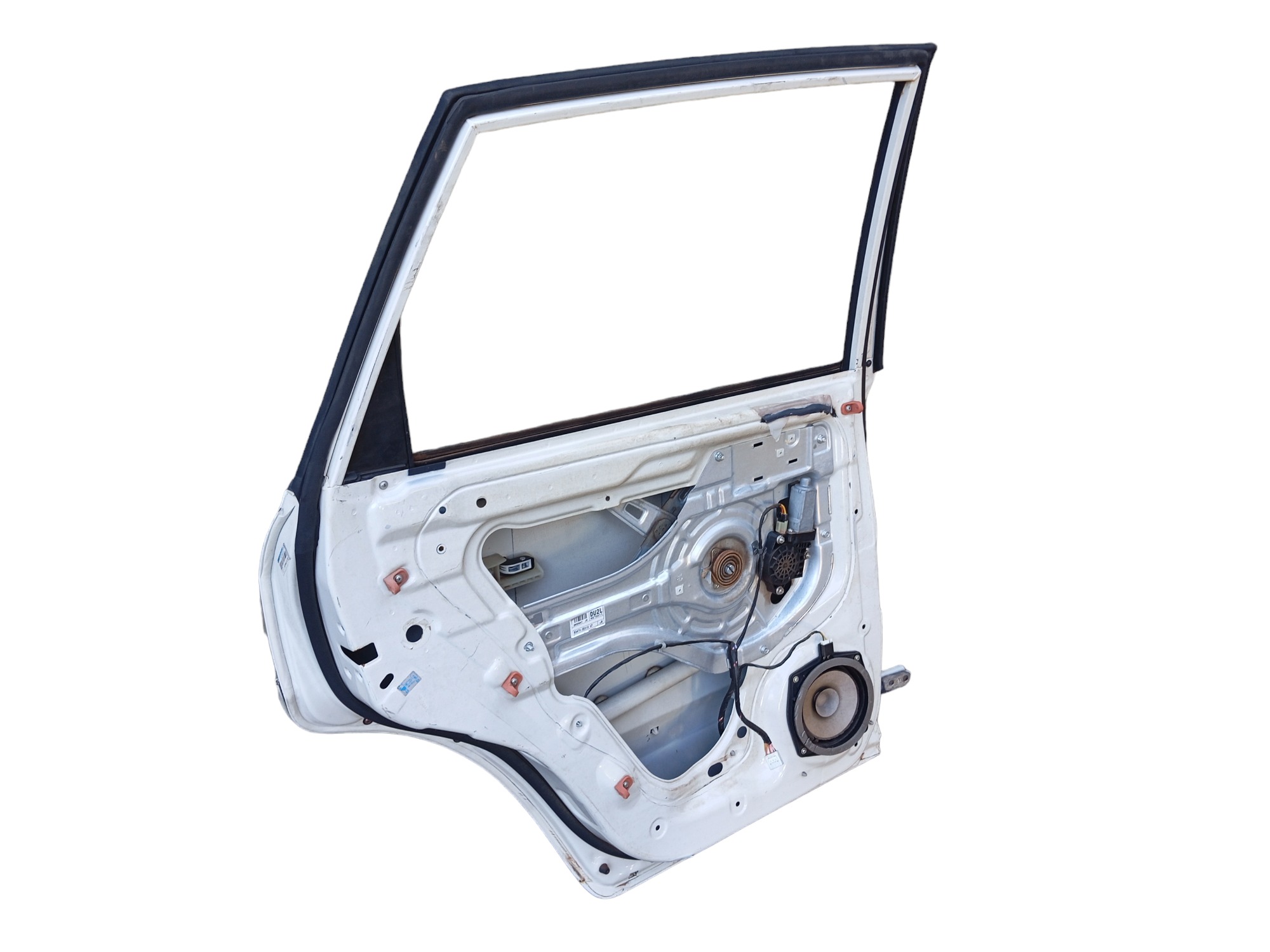 Porta Traseira L/e Hyundai Tucson 2008/15 C/detalhe  – Traseira – Esquerdo 4