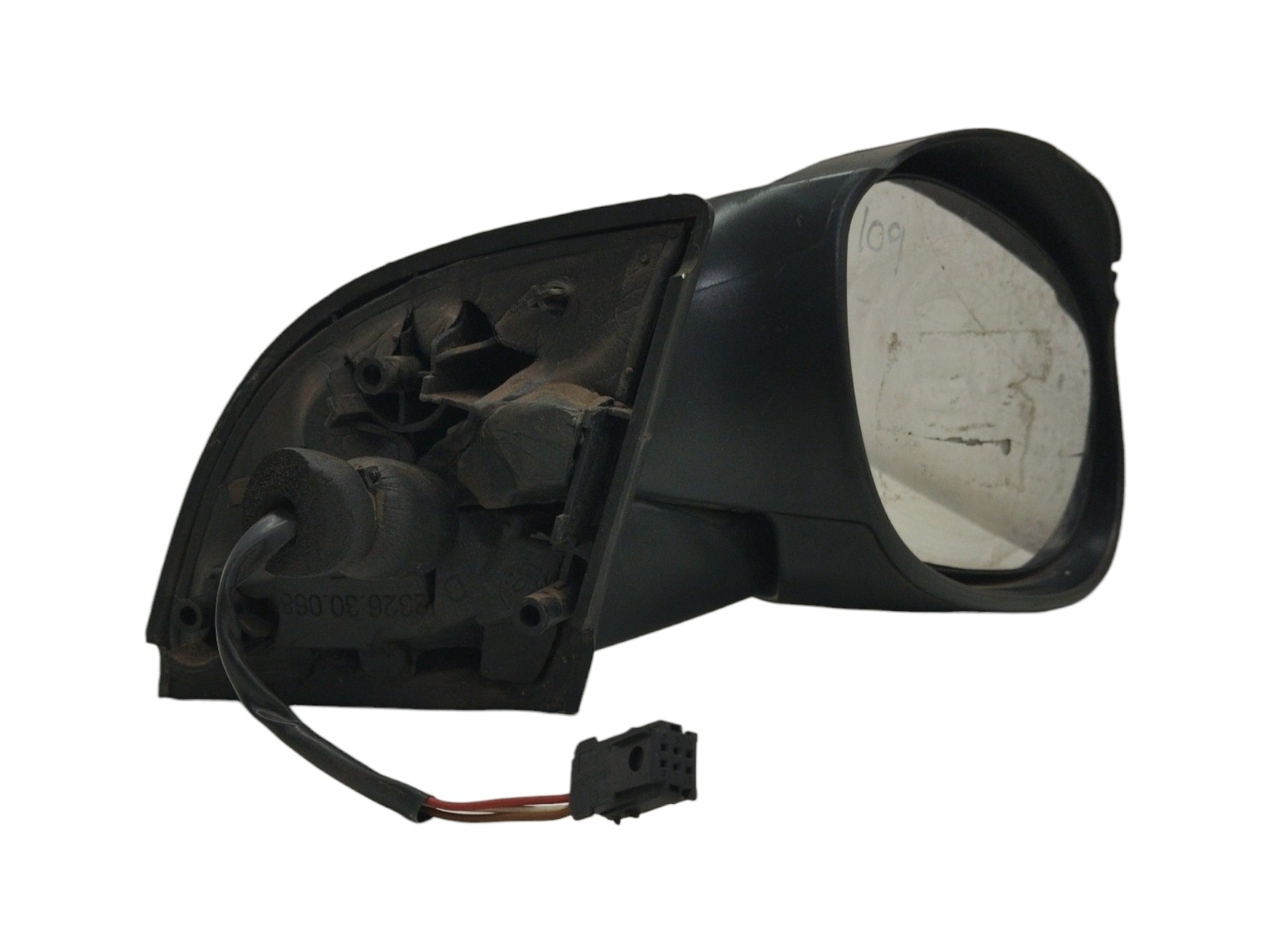 Retrovisor Elétrico L/d Citroen C3 08-10 Original C/detalhe 4