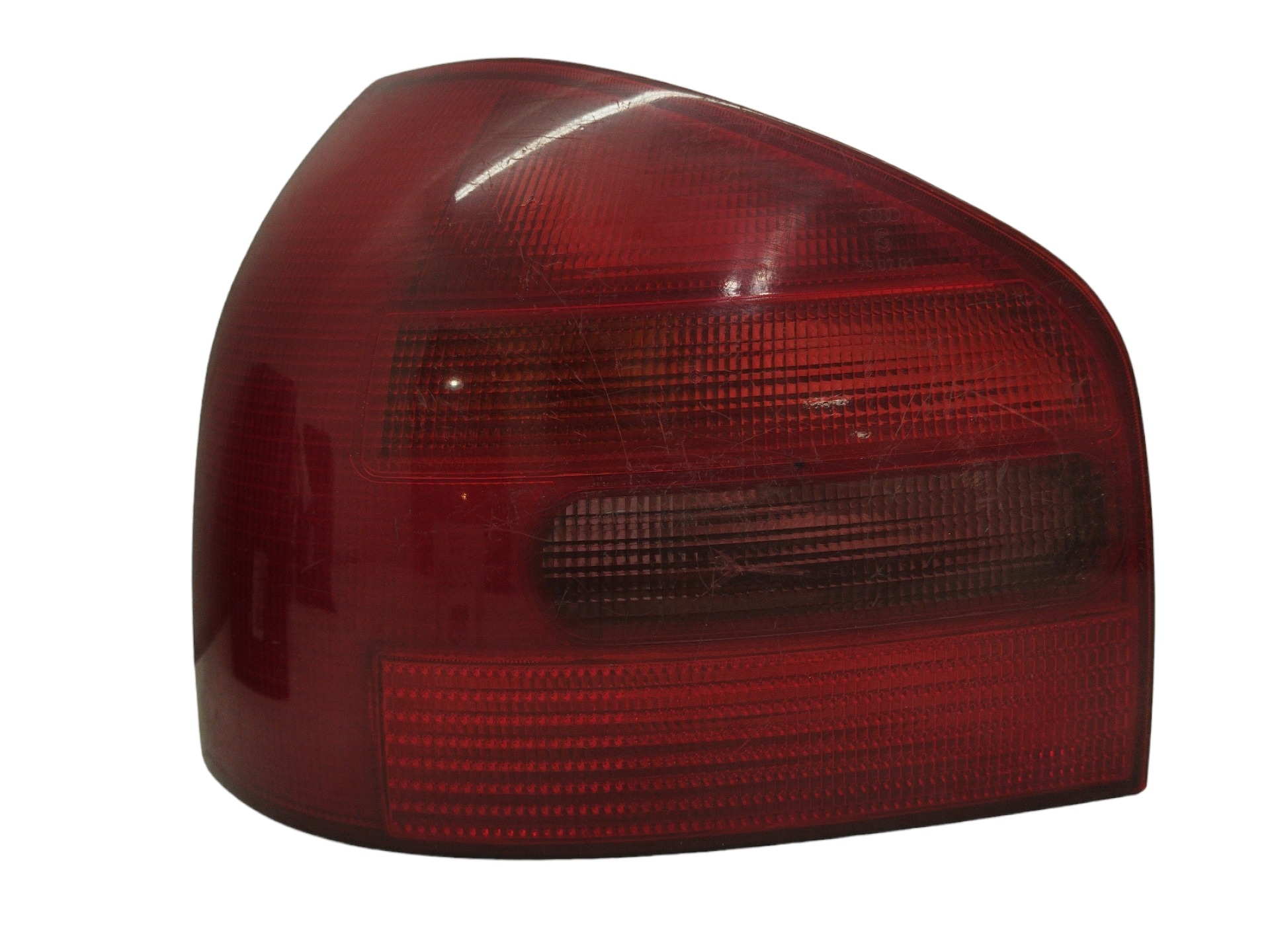 LANTERNA TRAS L/E AUDI A3 96/2000 ORIGINAL FUME C/DETALHES 2