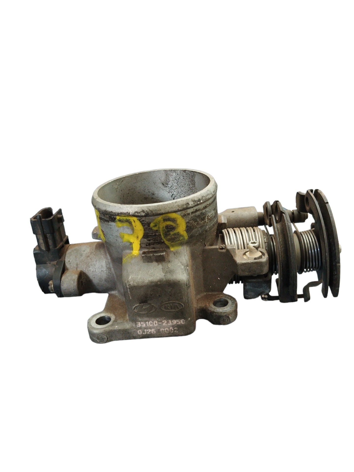 TBI Hyundai i30 2.0 gasolina código 3510023950 5
