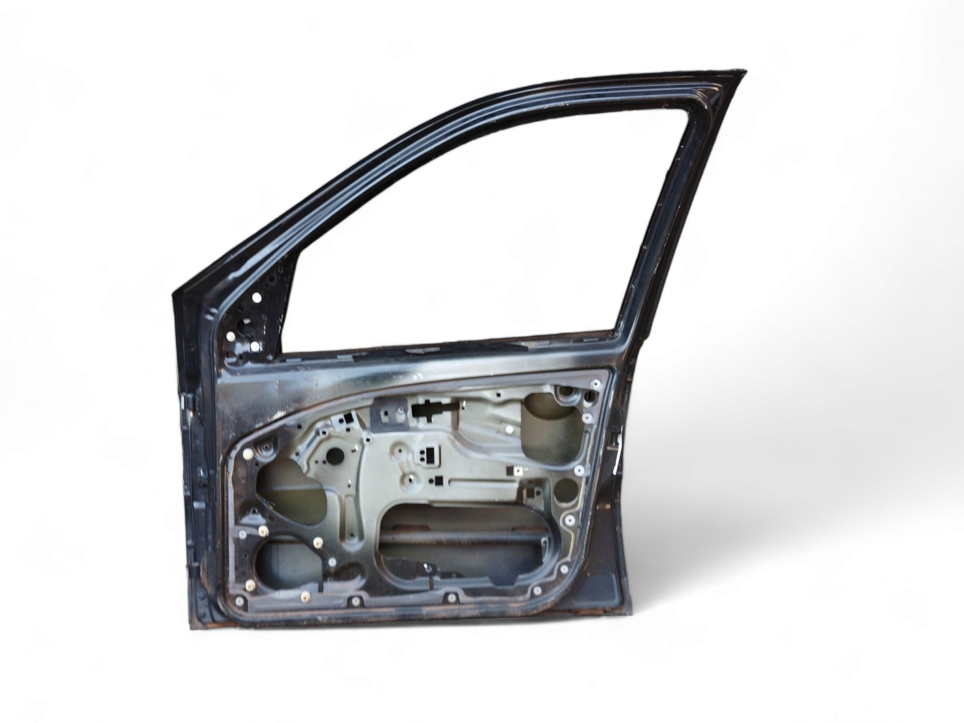Porta Dianteira L/d Fiat Palio 2006/14 C/detalhes – Dianteira – Direito – Preta 4