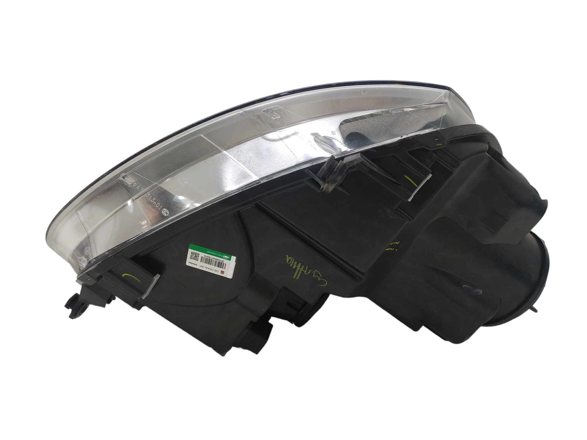 Farol L/e Volkswagen Jetta 2007 A 2011 Original C/detalhes Esquerdo 7
