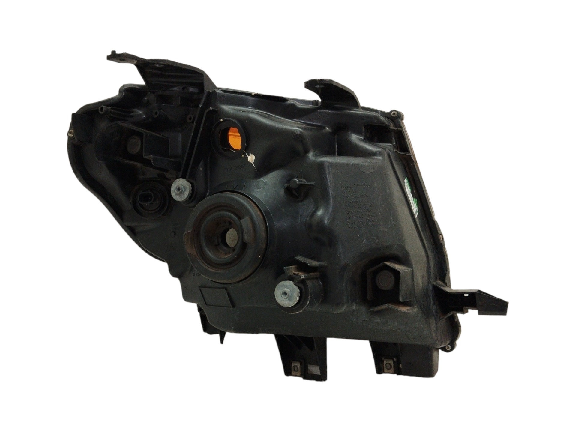 Farol L/e Ford Ranger 2013 A 2015 Original C/detalhes  Esquerdo 3