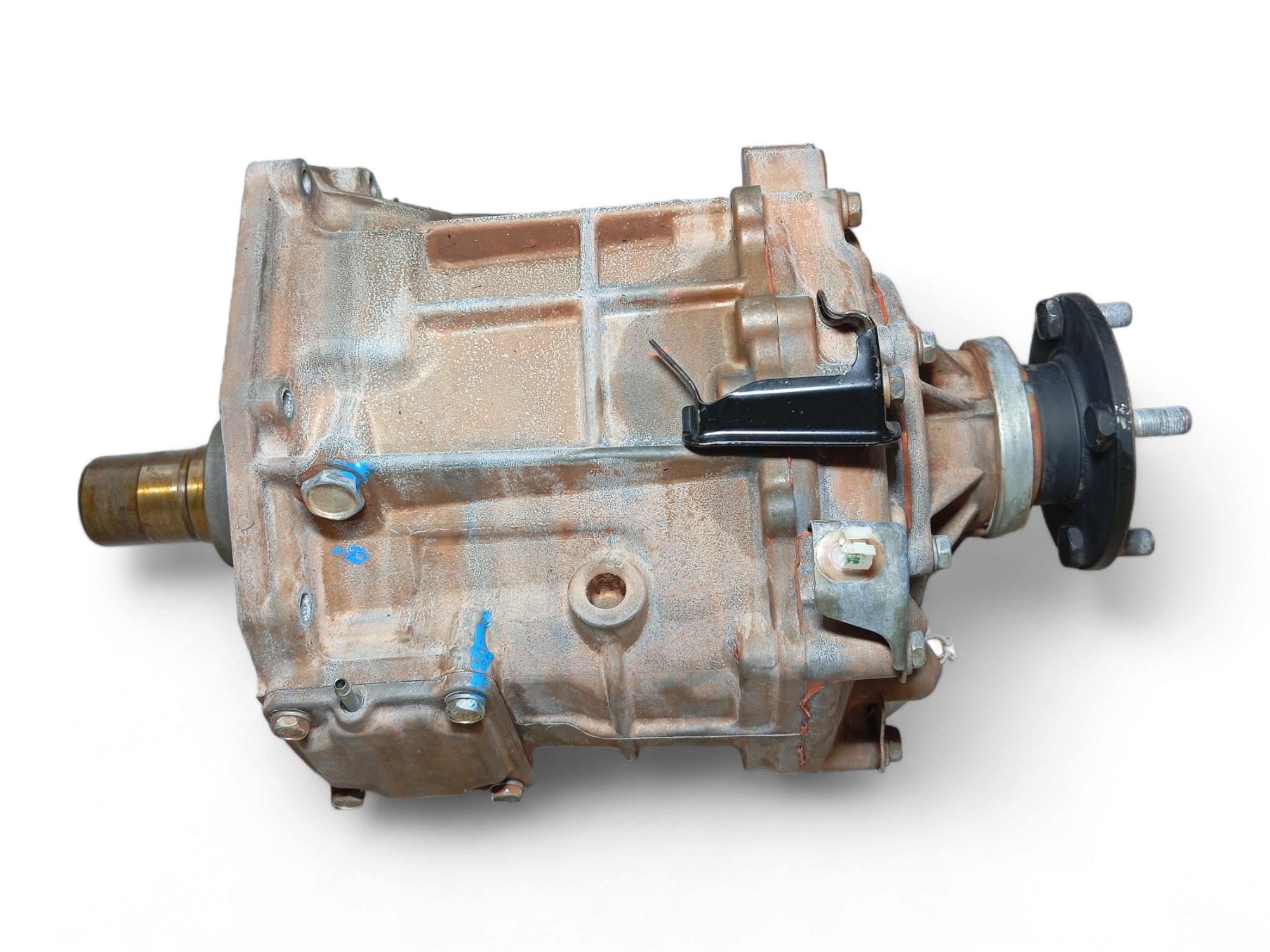 Caixa Transferência Reducao Automatico Toyota Hilux 2007/12 4