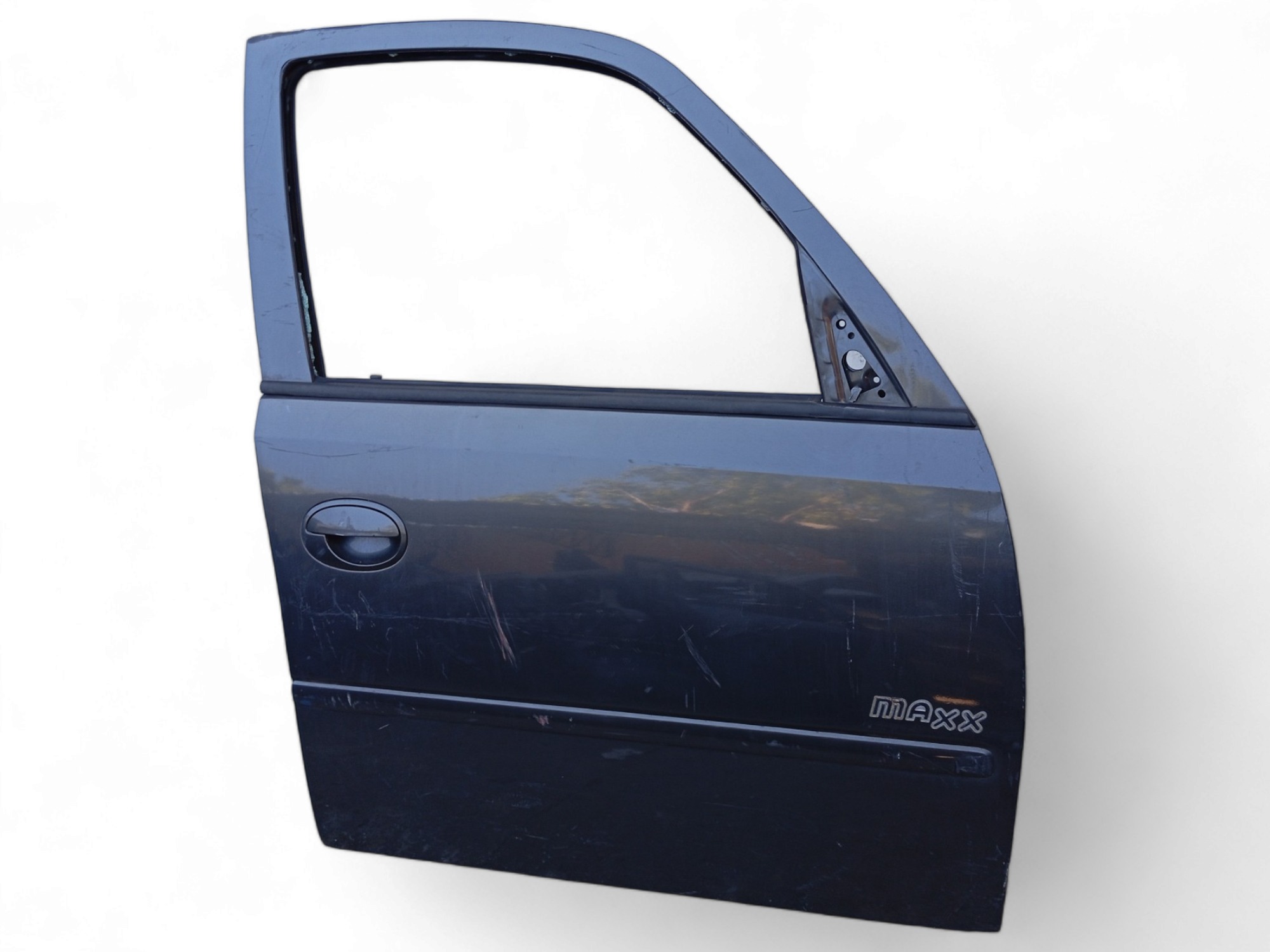 Porta Dianteira L/d Chevrolet Meriva Maxx 02/12 C/detalhes – Dianteira – Direito – Preto 4
