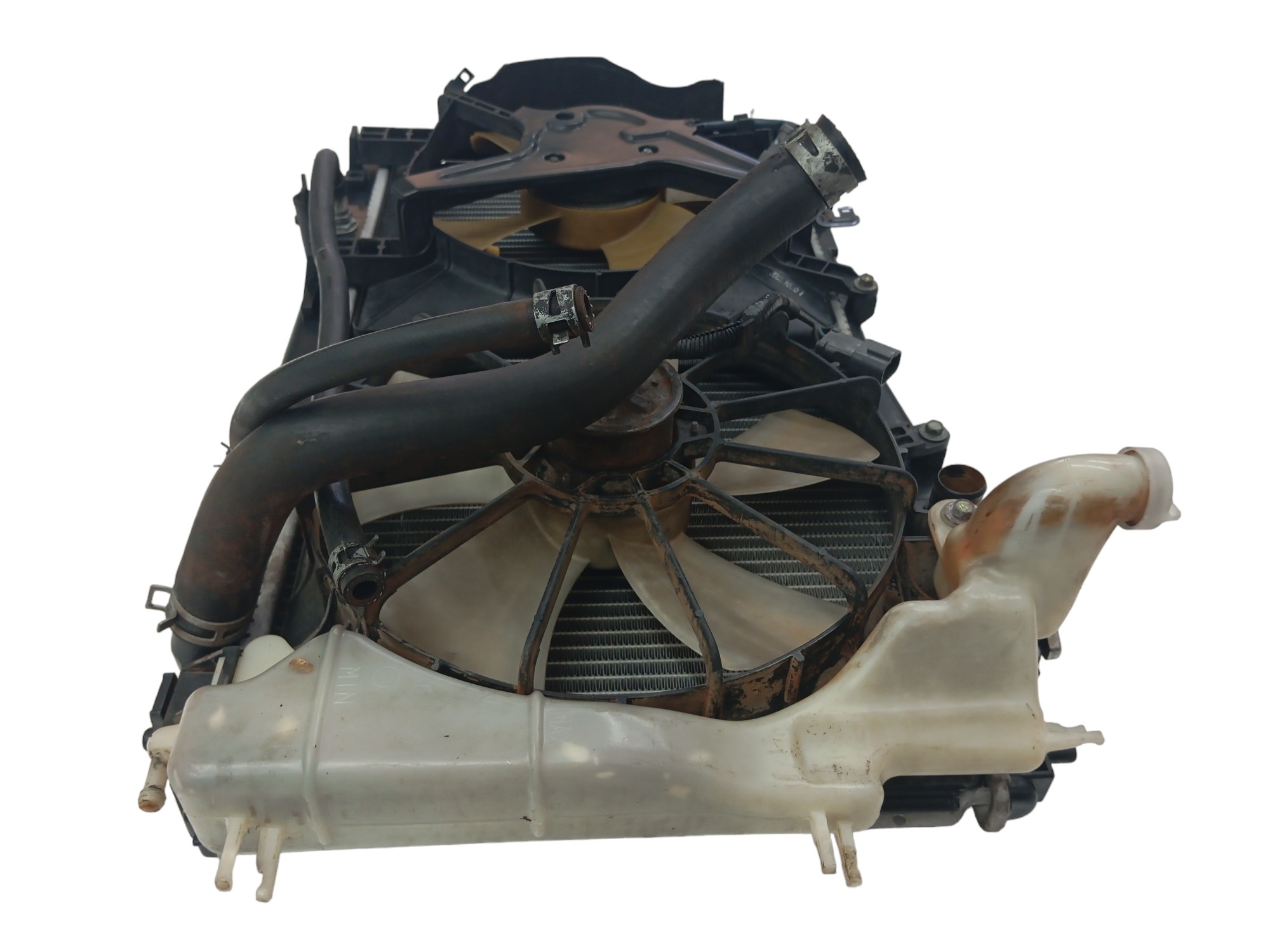 KIT RADIADOR HONDA CIVIC AUTOMÁTICO 2001 A 2005 4