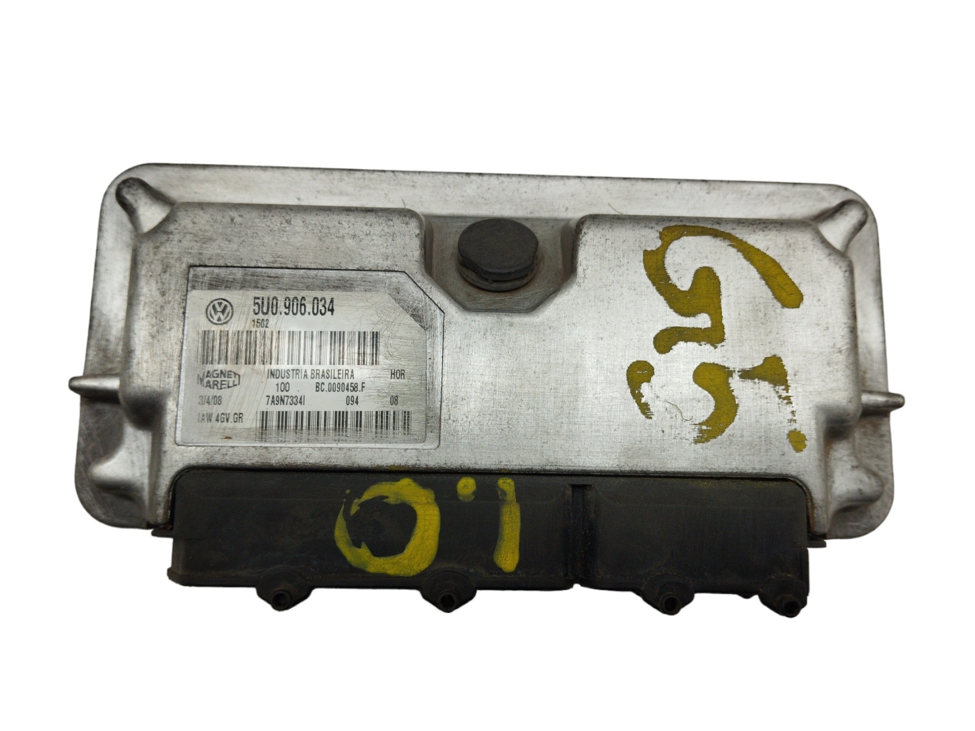 Kit Code Volkswagen Gol G5 1.0/1.6 Original 4
