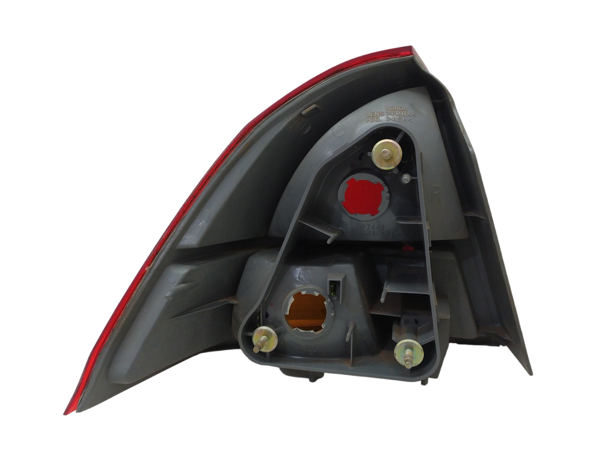 Lanterna Tras L/d Honda Civic 2001 A 2006 Original  Direito Bicolor 3