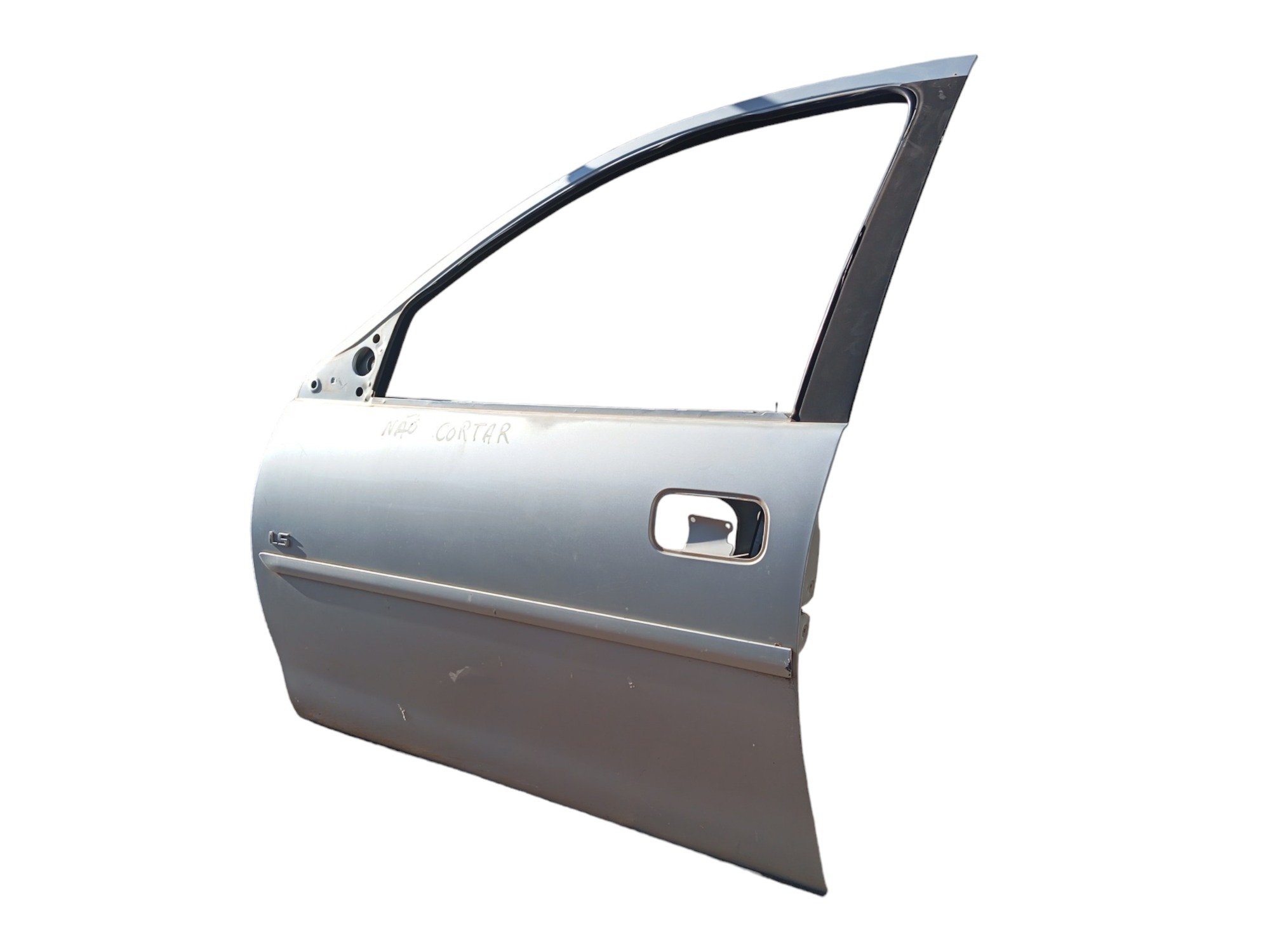 Porta Dianteira L/e Gm Corsa Classic Ls 2011 A 13 Original – Dianteira – Esquerdo – Prata 2