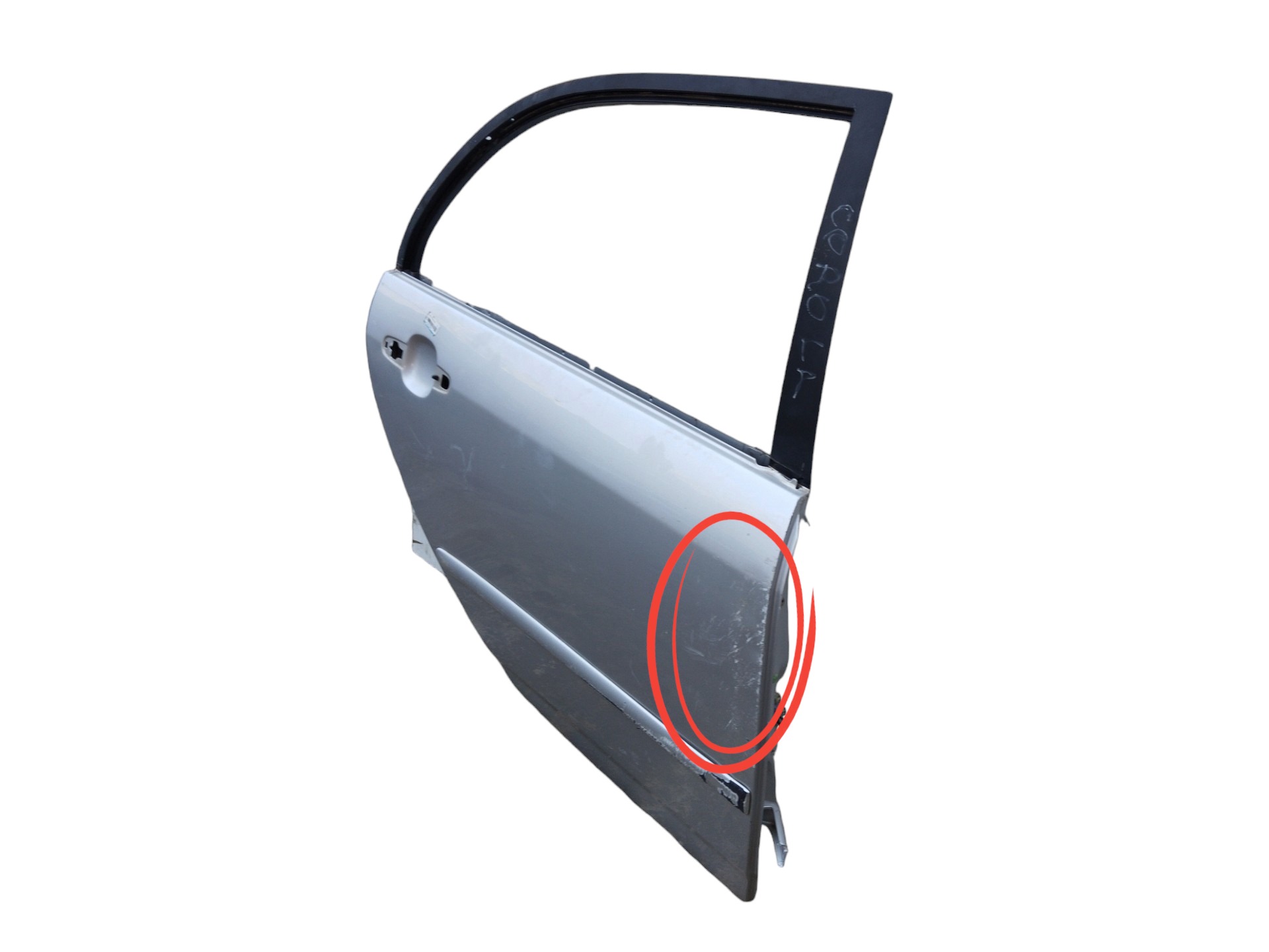 Porta Traseira L/d Toyota Corolla 2003/07 C/detalhe 2