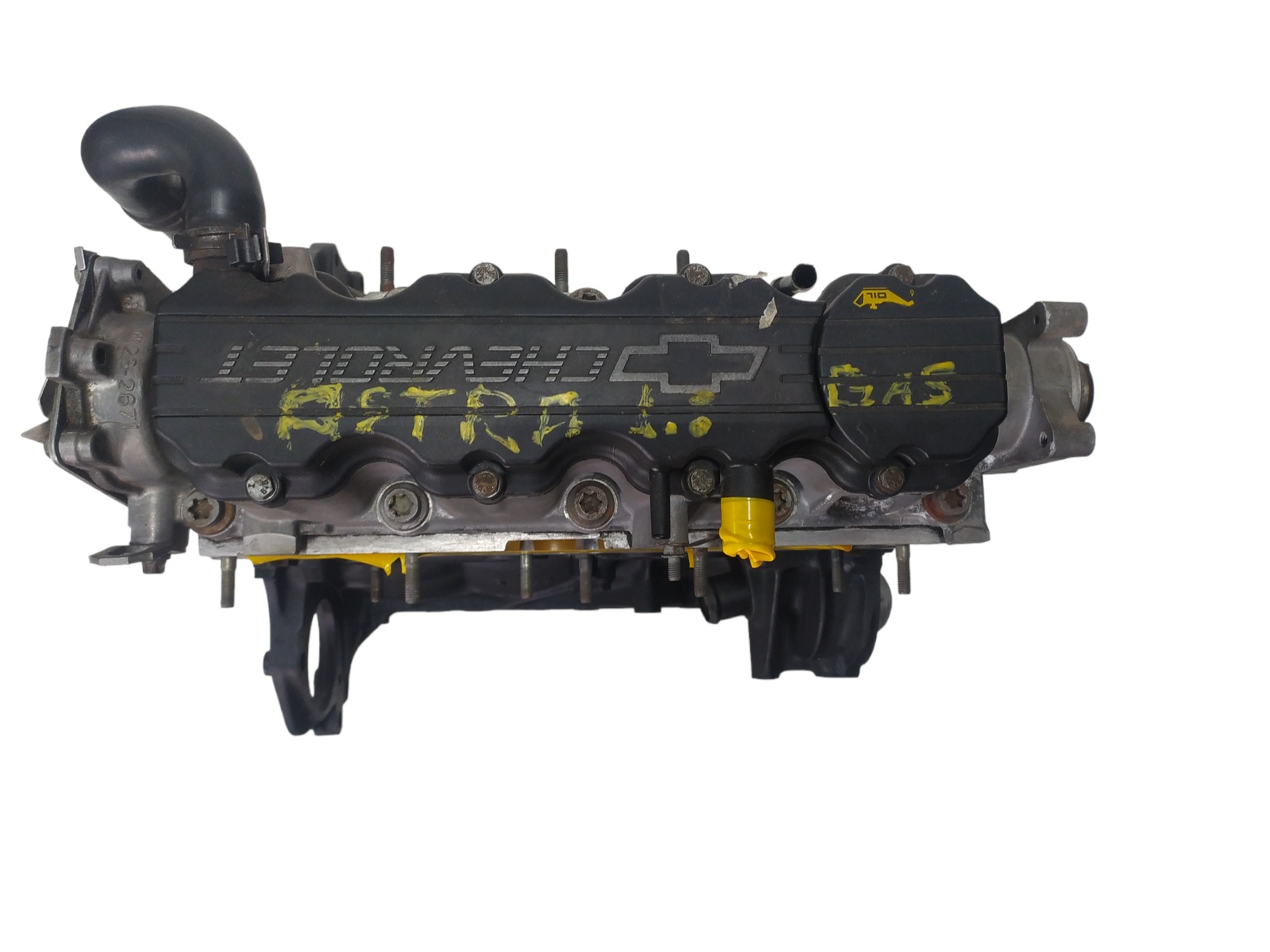 Motor Parcial Gm 1.8 Gl 2001 Astra/vectra Gasolina 3