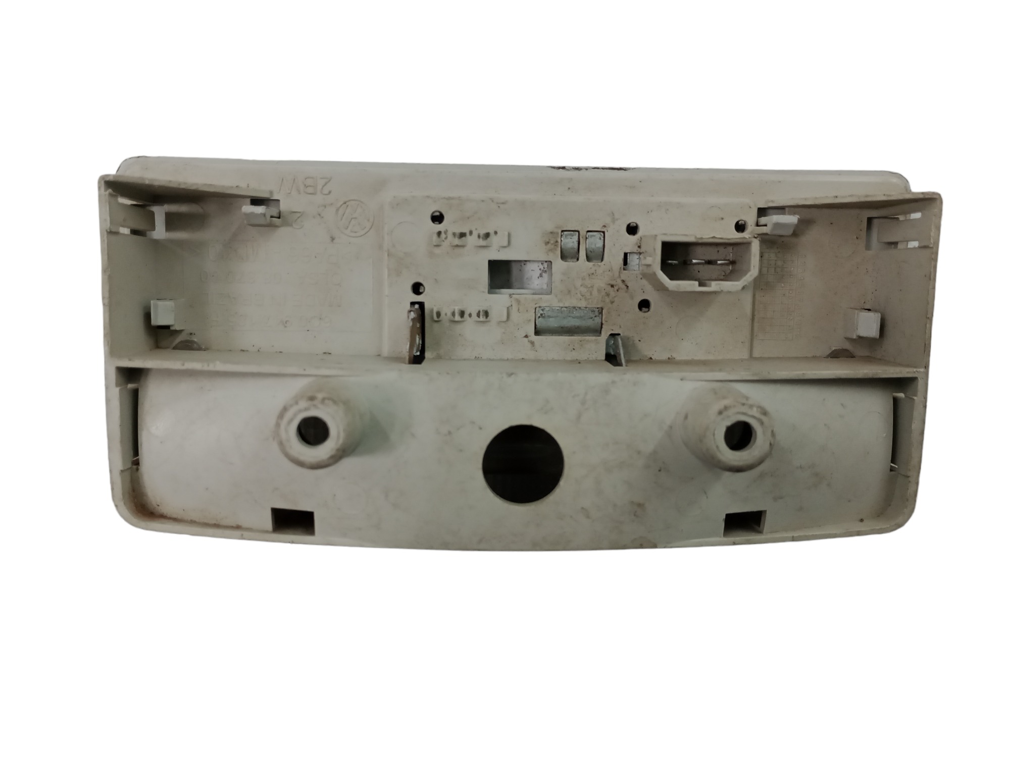 Luz De Teto Vw Gol / Voyage / Saveiro G5 S/botão Original 4