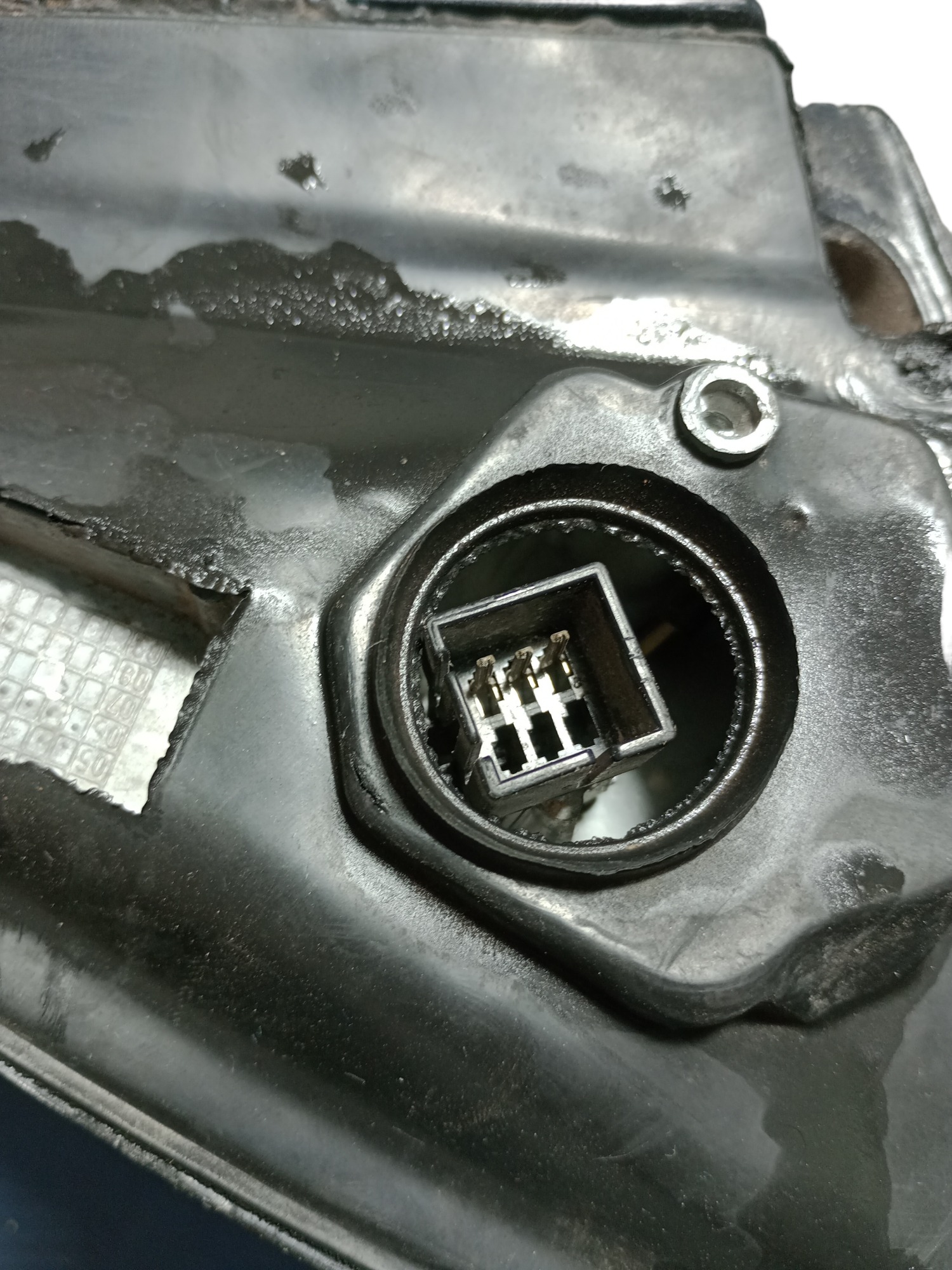 Retrovisor elétrico L/D corsa 03 a 10 original  c/detalhe 5