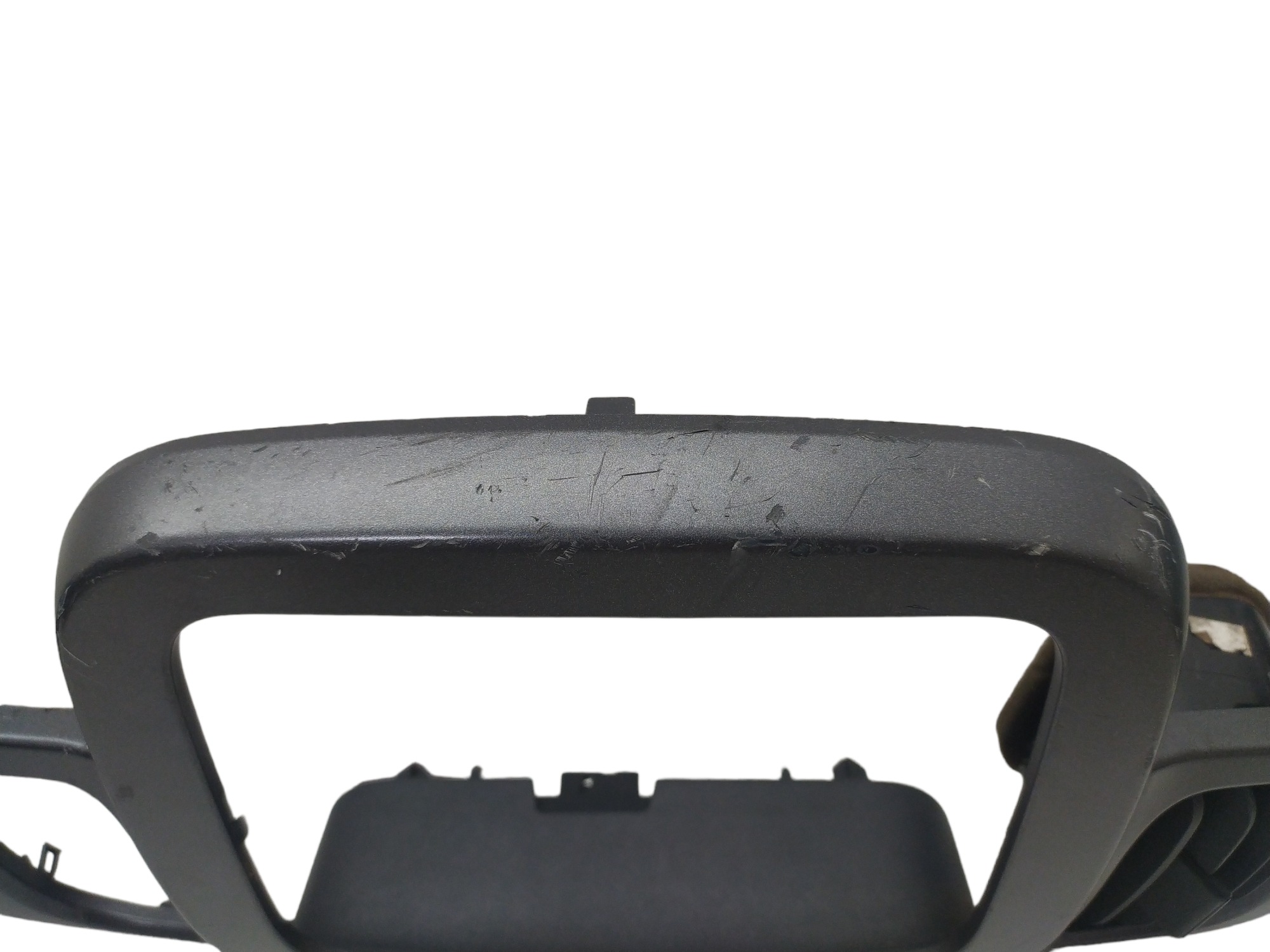 Moldura Painel Velocímetro Fiat Mobi Com Botões Original 8