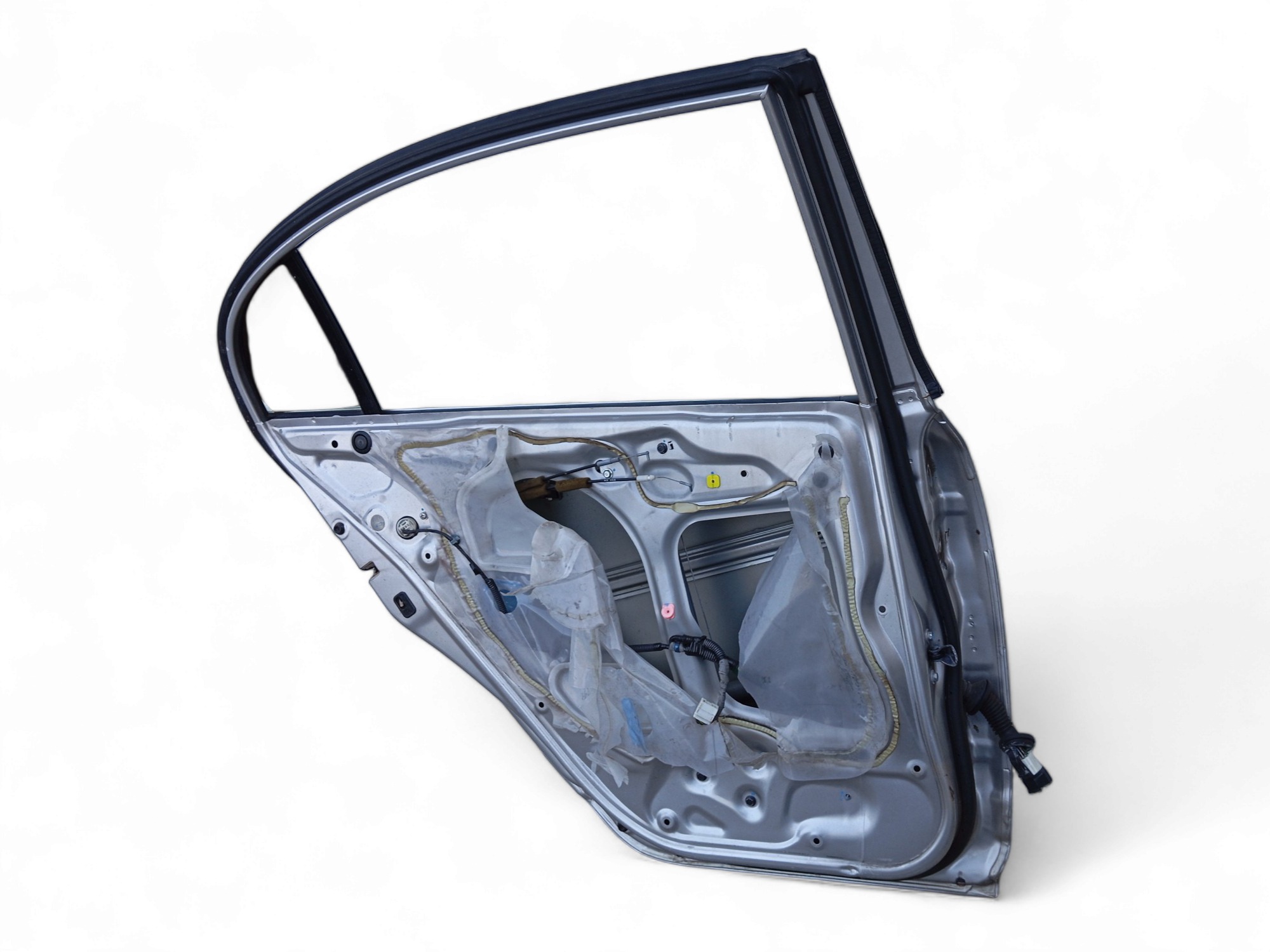 Porta Traseira L/e Honda New Civic 2007 A 2011 Original  – Traseira – Esquerdo – Prata 6
