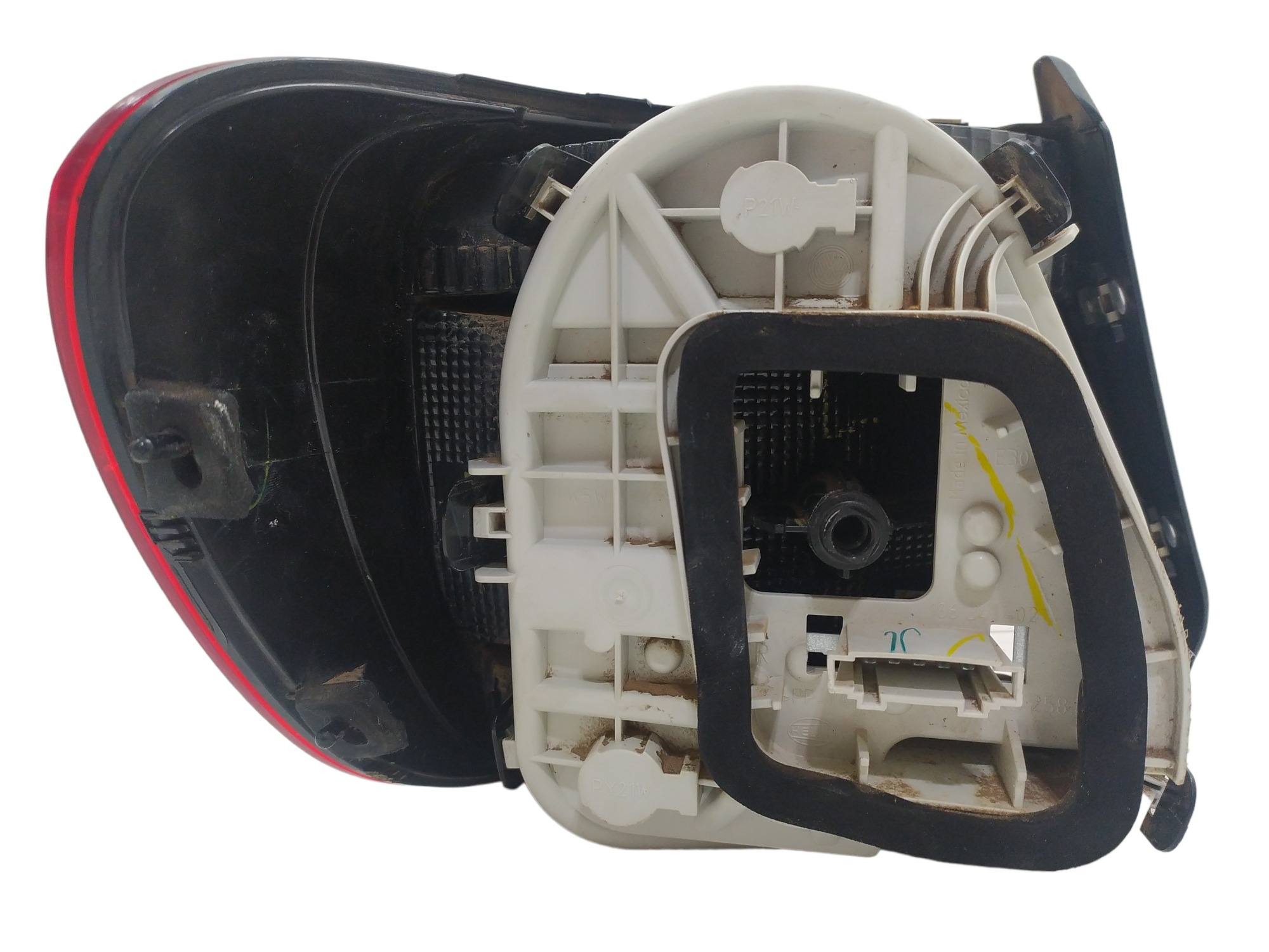 Lanterna Tras L/d Gol G6 Cristal 2013/2016 Original 3