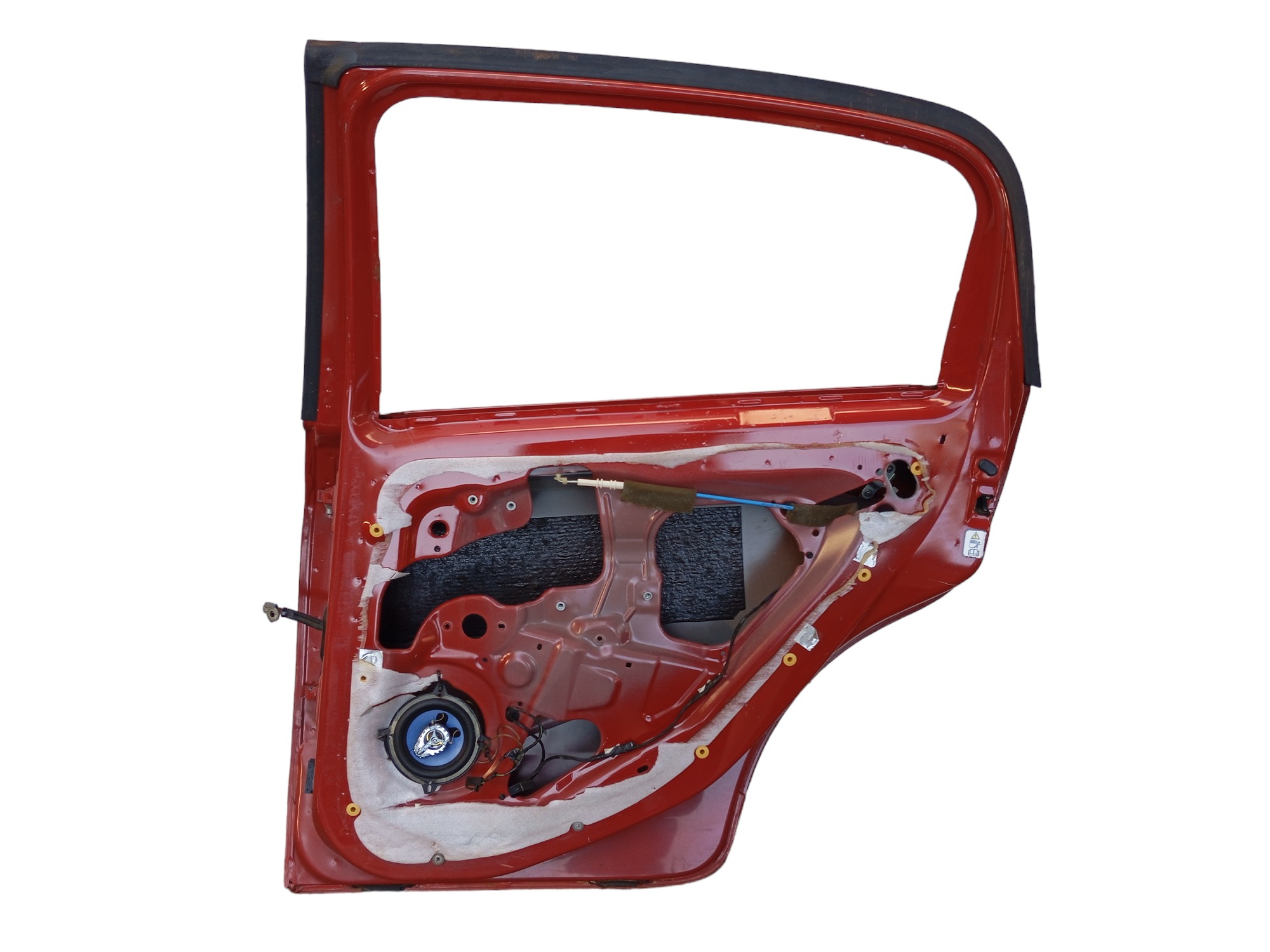 Porta Traseira L/d Fiat Punto 2012 A 2014  – Traseira – Direito 2