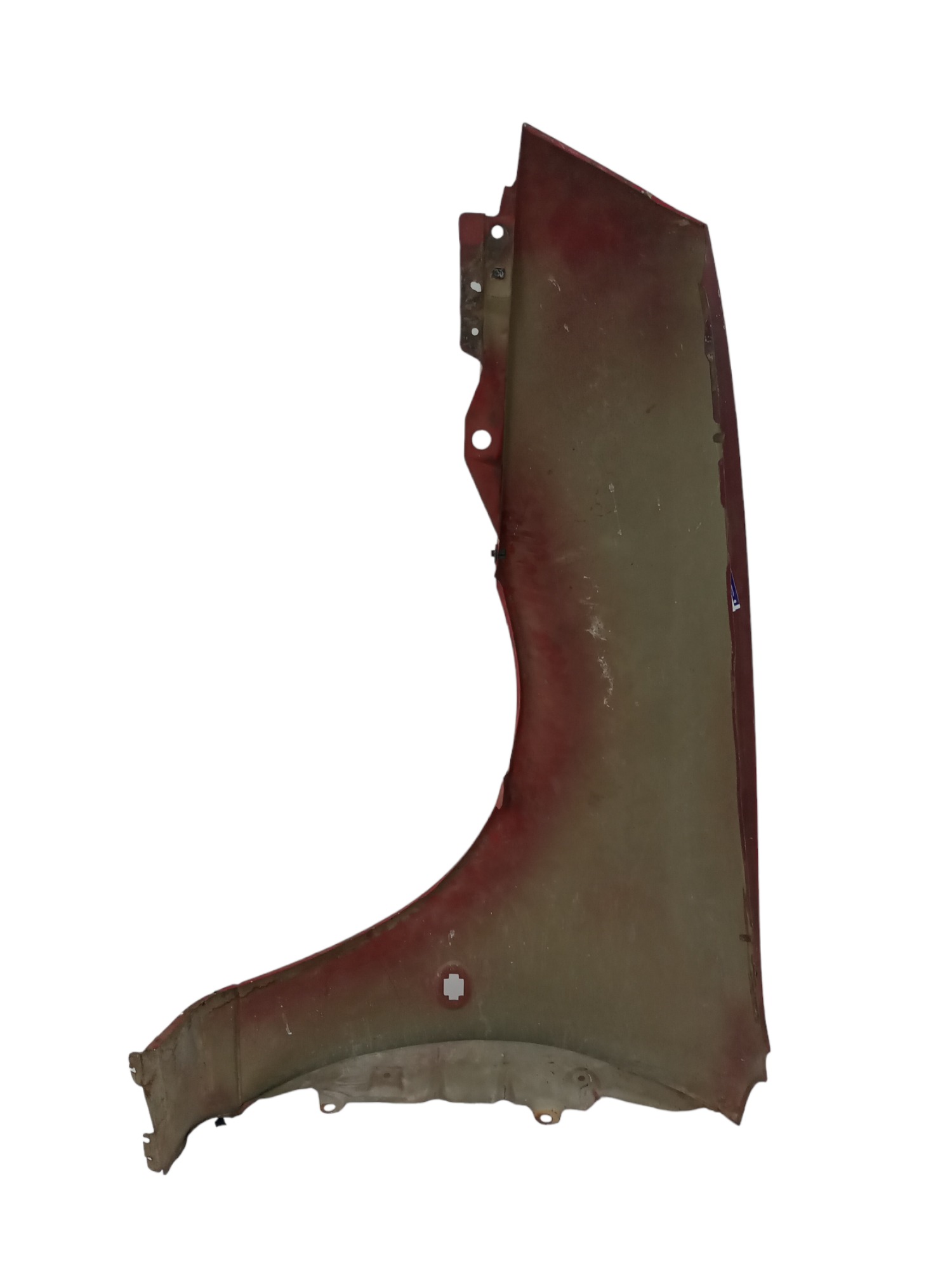 Paralama L/d Fiesta/corrier 2000 A 05 Original C/pisca 5