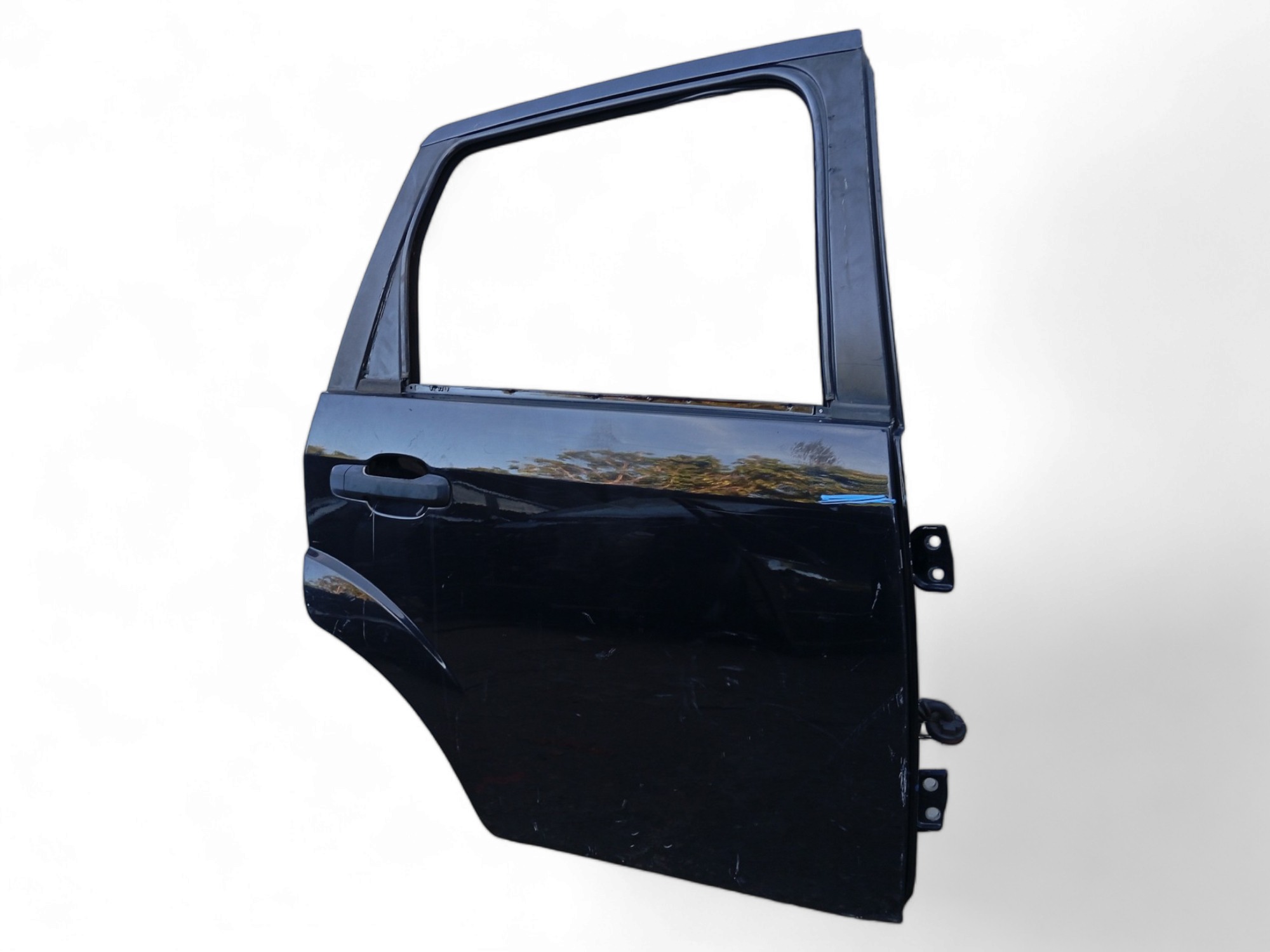 Porta Traseira L/d Ford Fiesta 2008/14 Original C/detalhes – Traseira – Direito – Preto 3