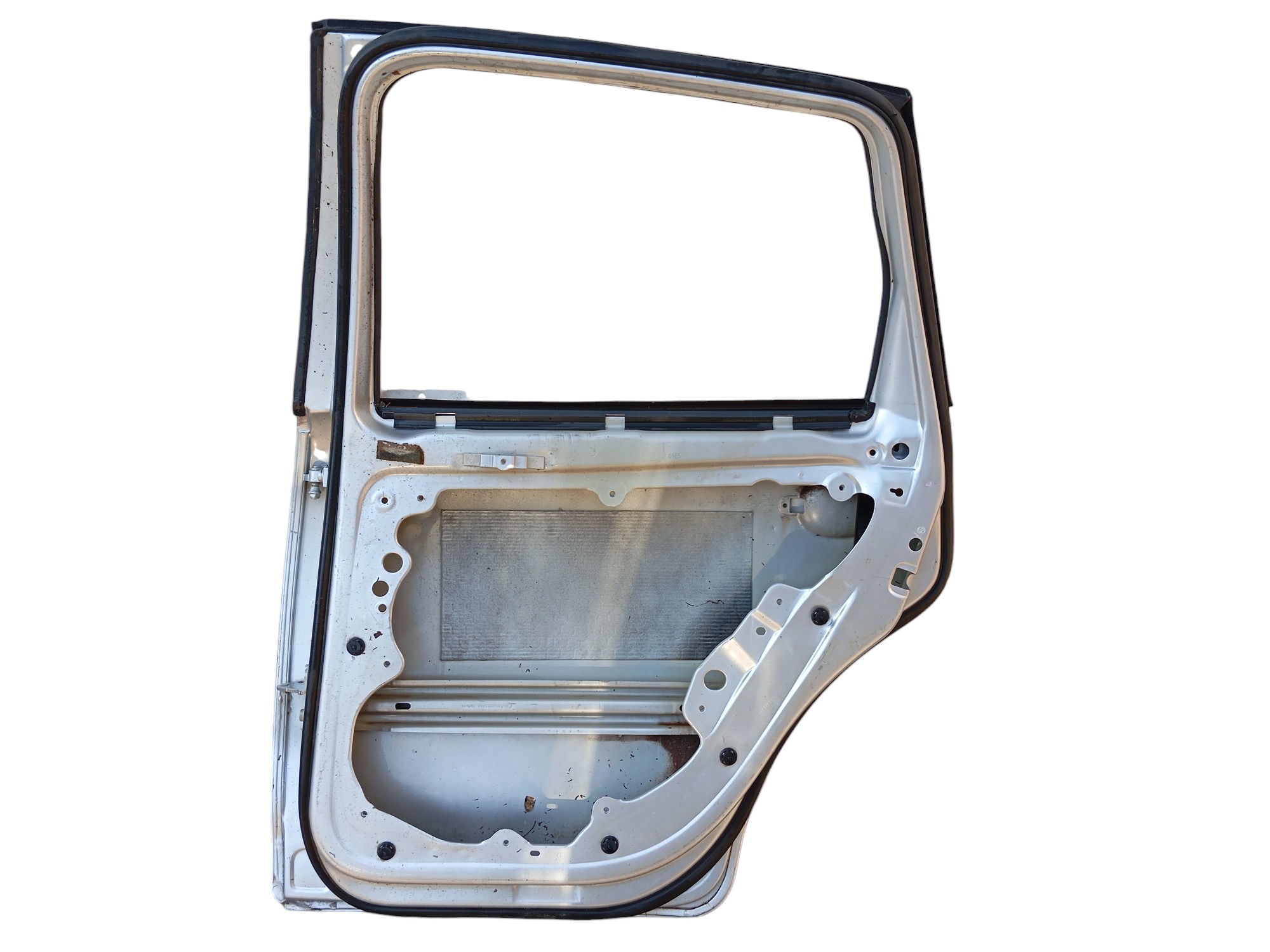 Porta Traseira Polo L/d 2003 A 2013 2
