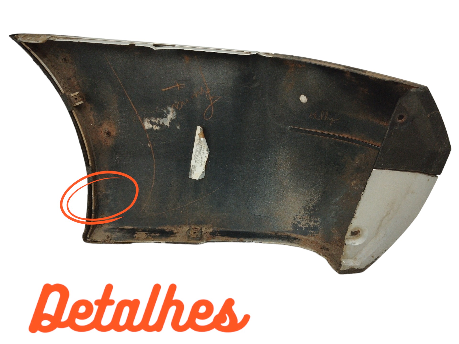 Ponteira T/d Saveiro G5/g6 Ate 2016 Original C/detalhe 4