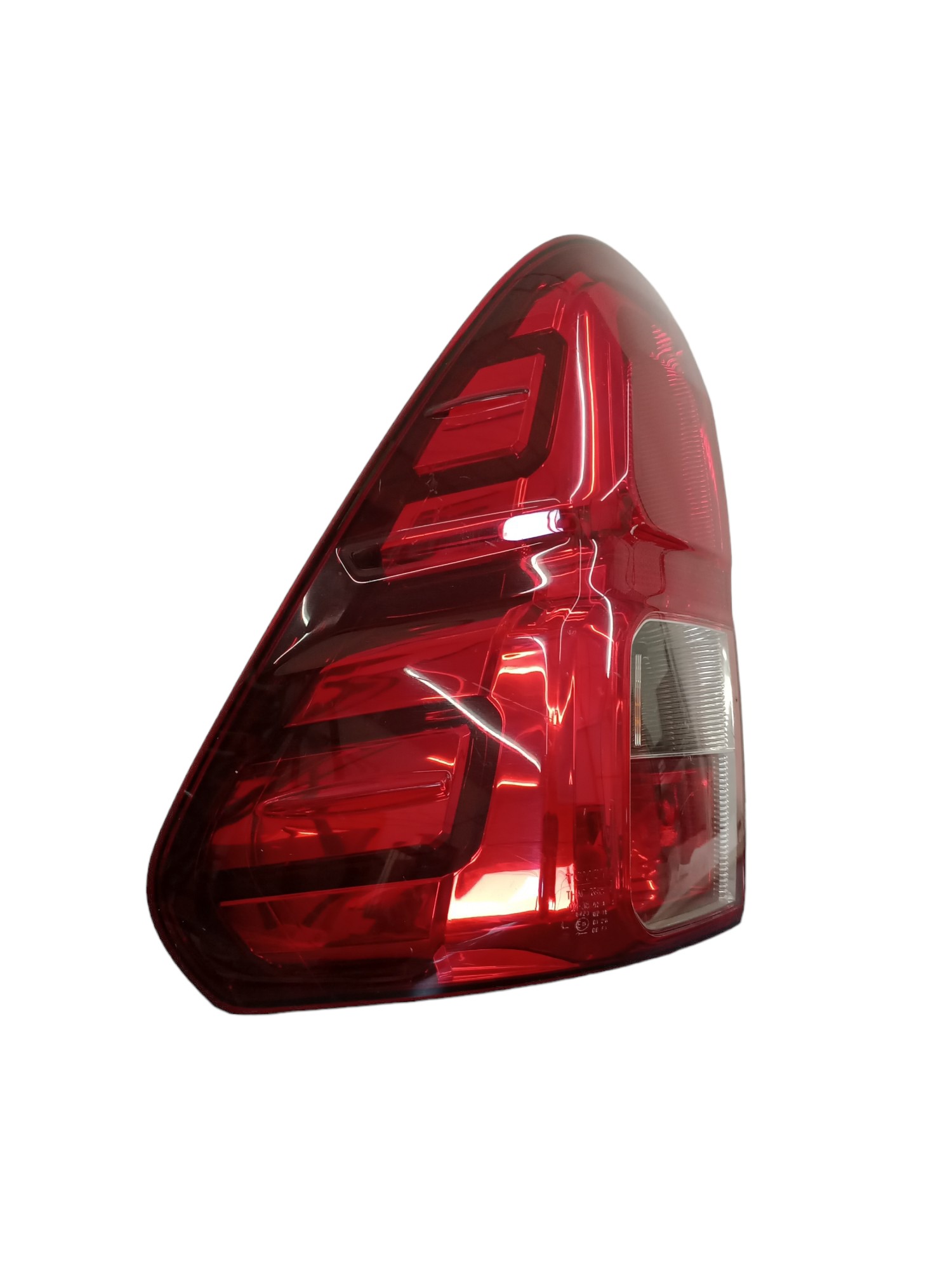 Lanterna Tras L/e Toyota Hilux 2016 A 19 Original S/led 4