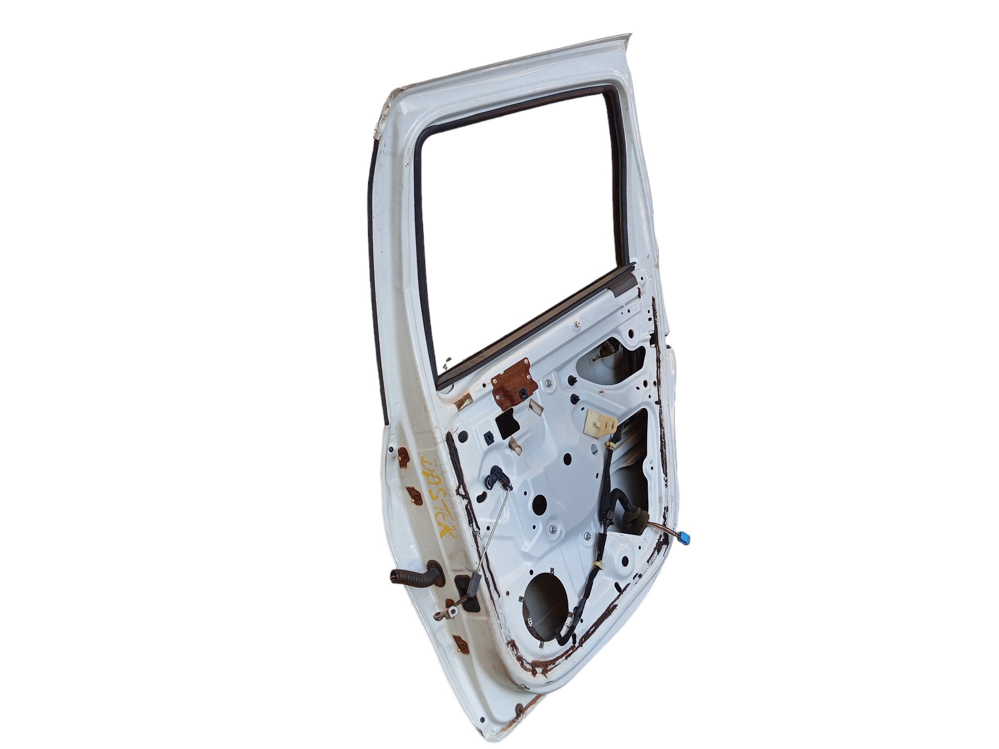 Porta Traseira L/e Renault Duster 2011 A 2019 C/detalhe  Traseira Direito 4