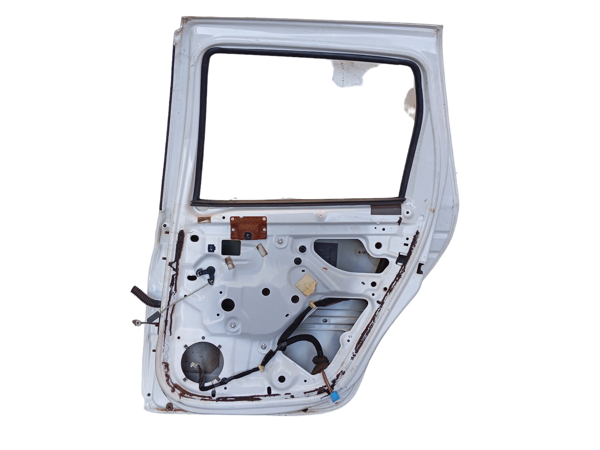 Porta Traseira L/e Renault Duster 2011 A 2019 C/detalhe  Traseira Direito 2
