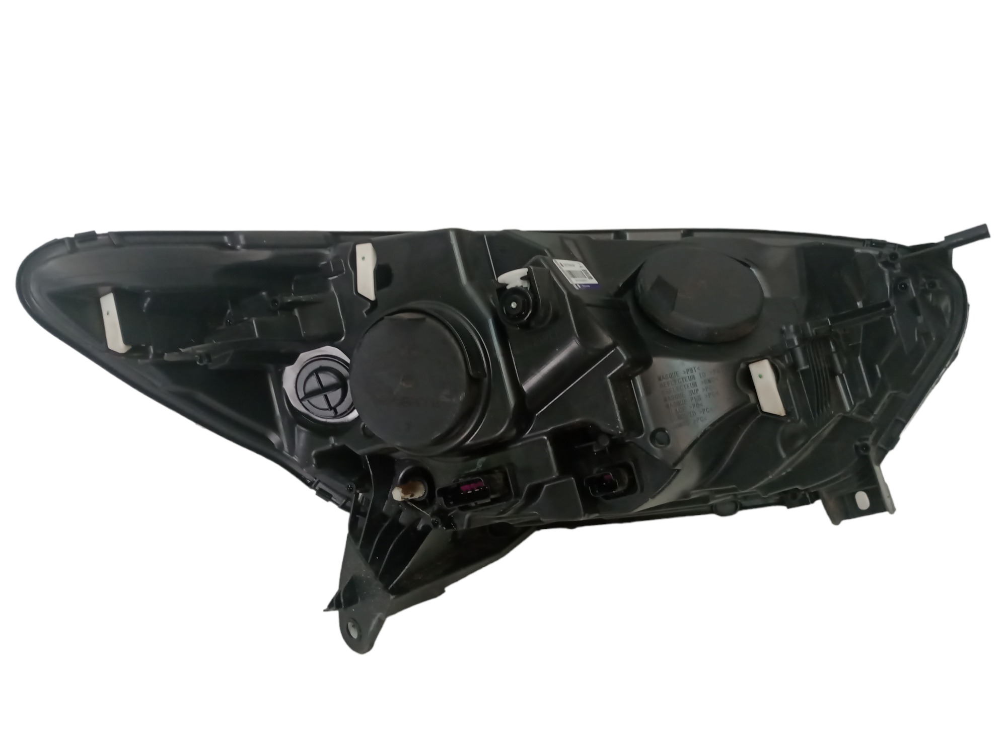 Farol L.e Renault Captur 2016 / 2019 Original  Esquerdo 6