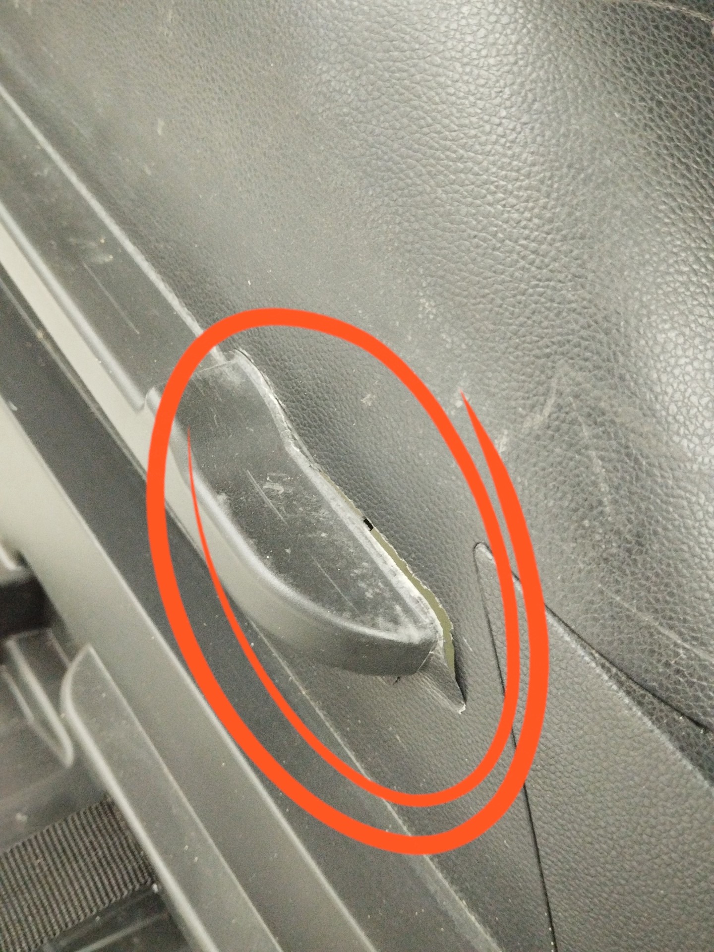 Acabamento T/d Porta Malas Hyundai Creta Original Detalhe 5