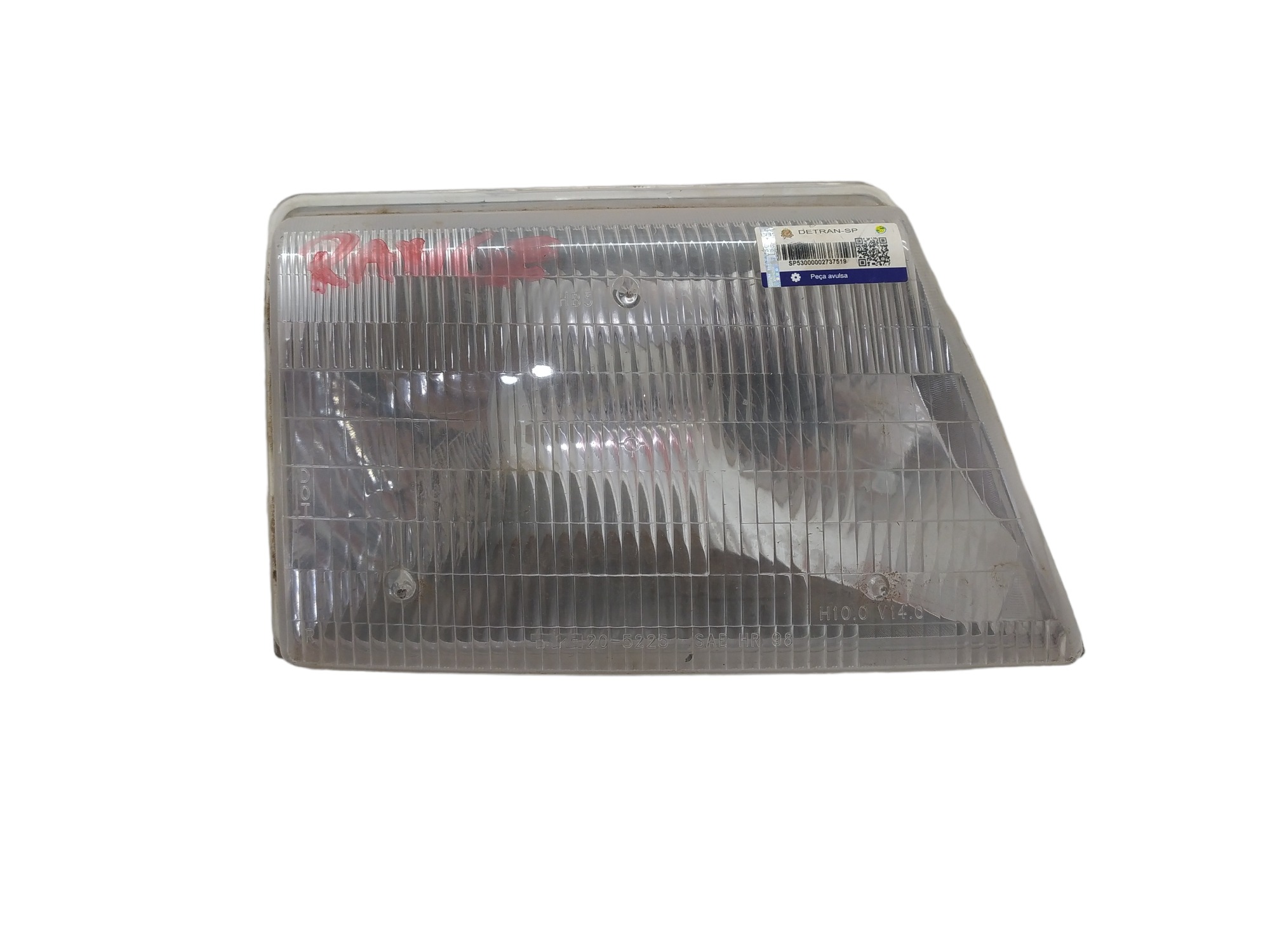Farol L/d Ford Ranger 1993 A 1997 Paralelo Direito 2