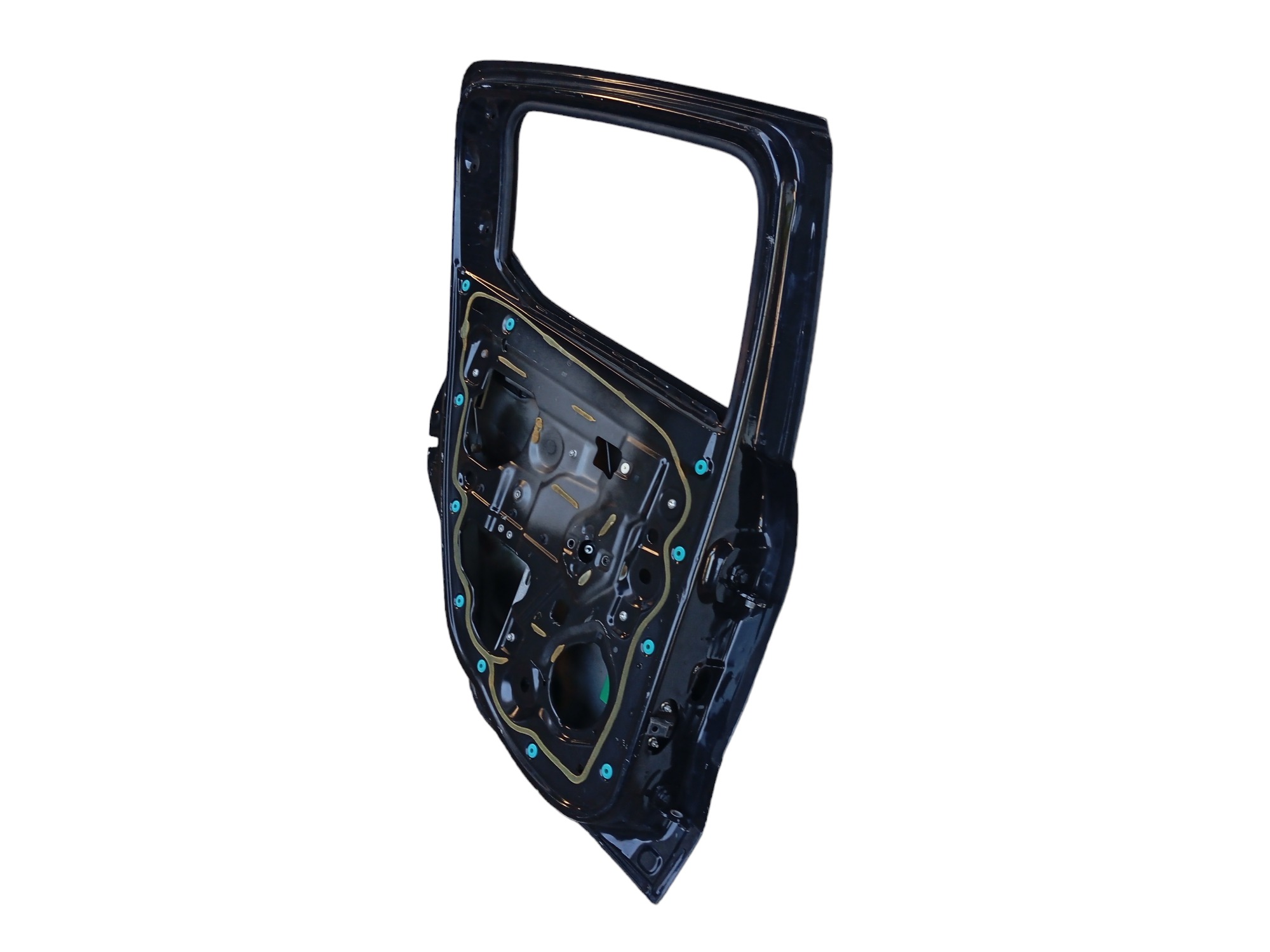 Porta Traseira L/e Fiat Mobi 2016 A 2020 Original  Traseira Esquerdo 3