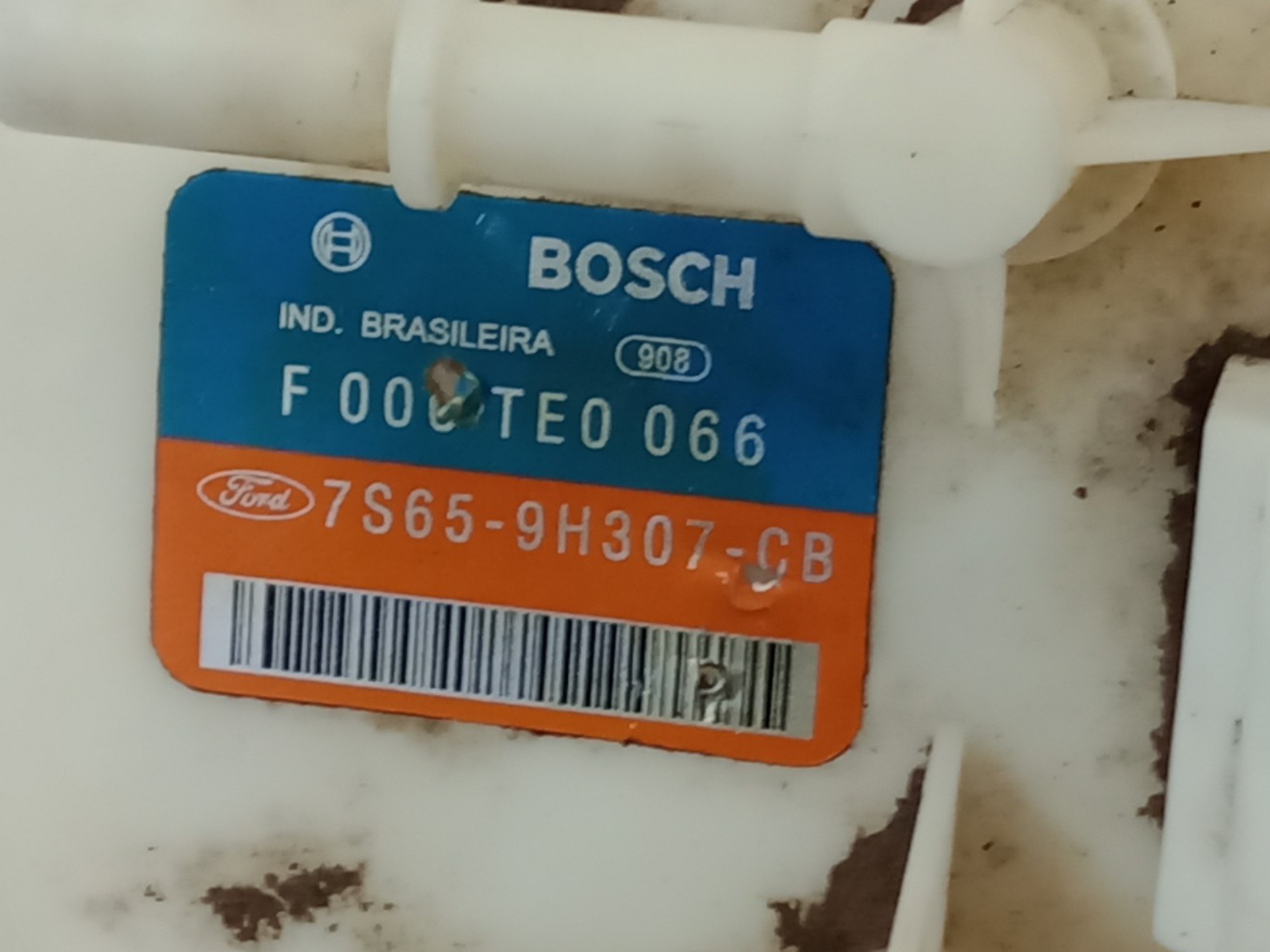 BOMBA COMBUSTÍVEL FORD FIESTA / ECOSPORT / KA 03/14 FLEX 5