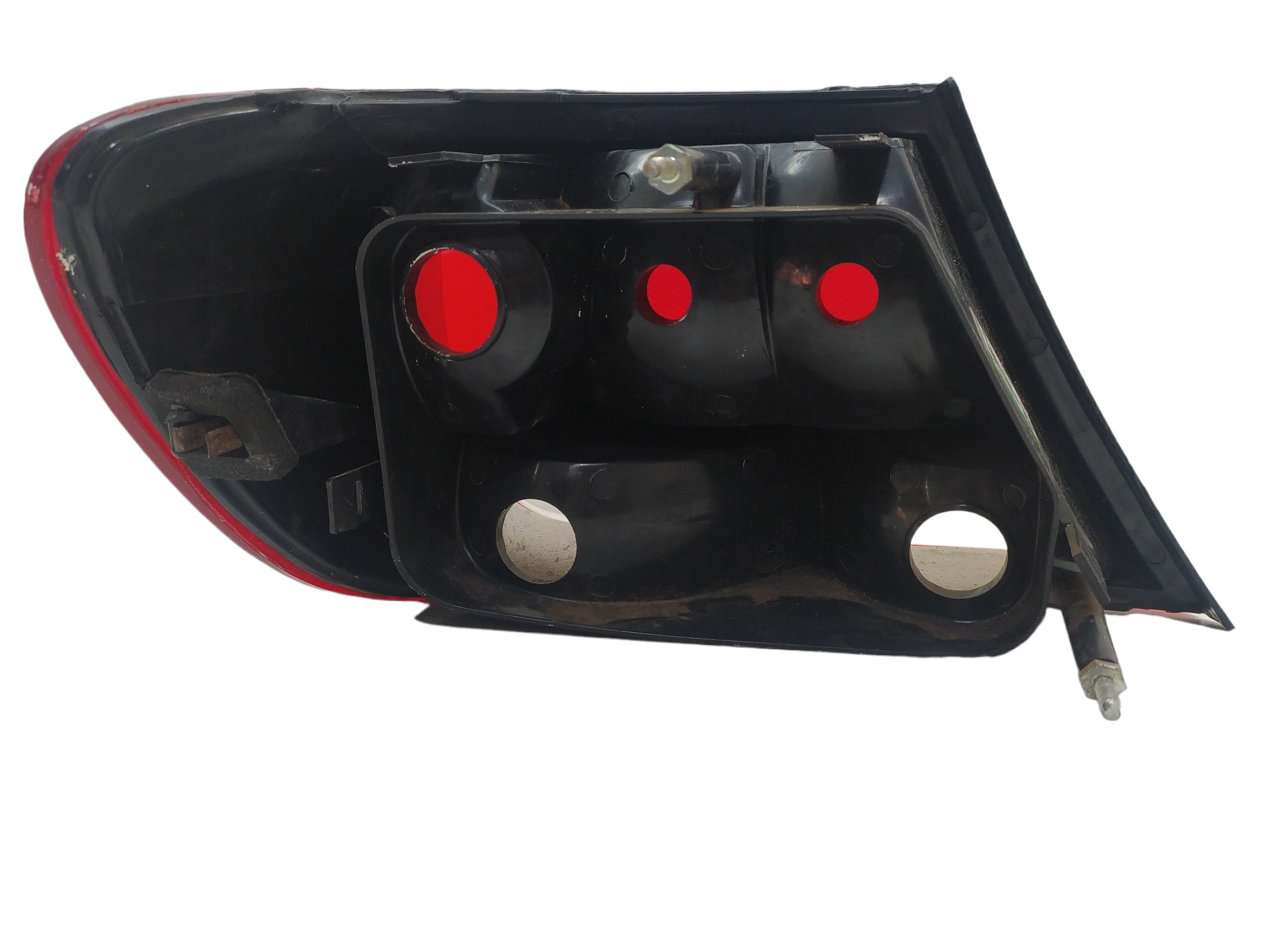 Lanterna Tras L/d Gol G5 Fume 2008/2015 Paralelo 4