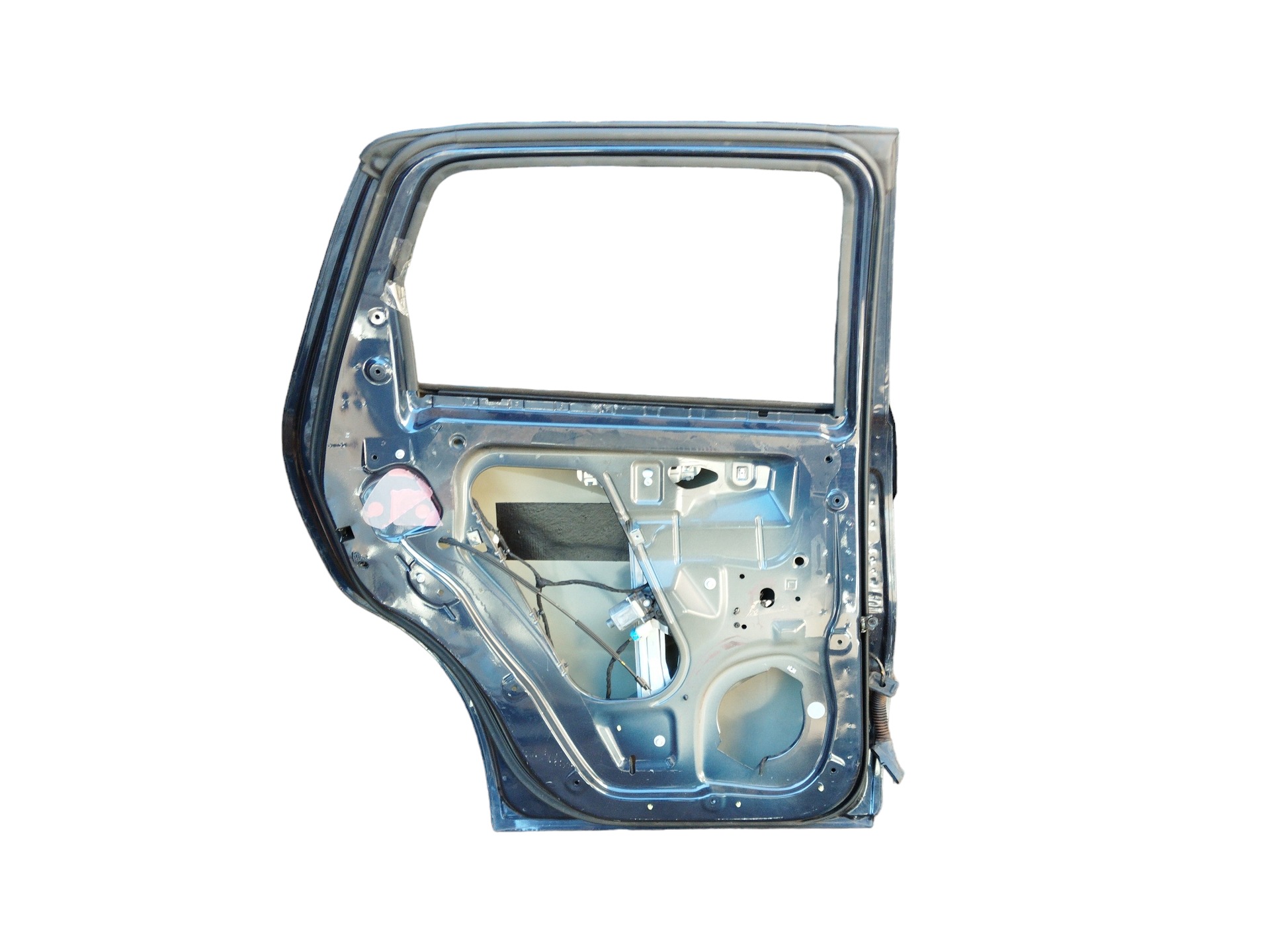 Porta Traseira L/e Chevrolet Spin 2012/22 Original Traseira Esquerdo Azul 4