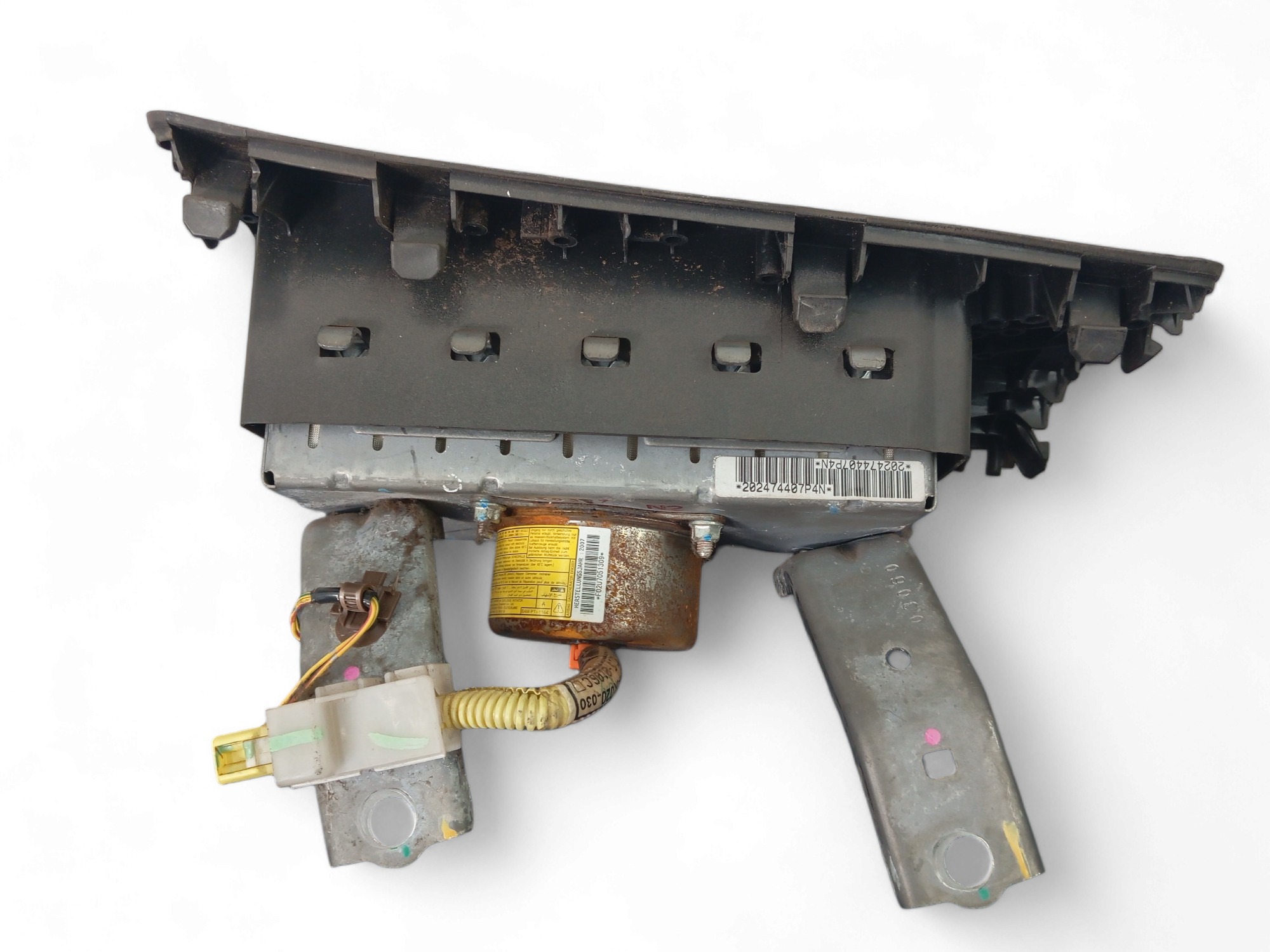 AIRBAG DIANTEIRO L/D TOYOTA HILUX 2006 A 2008 ORIGINAL 4