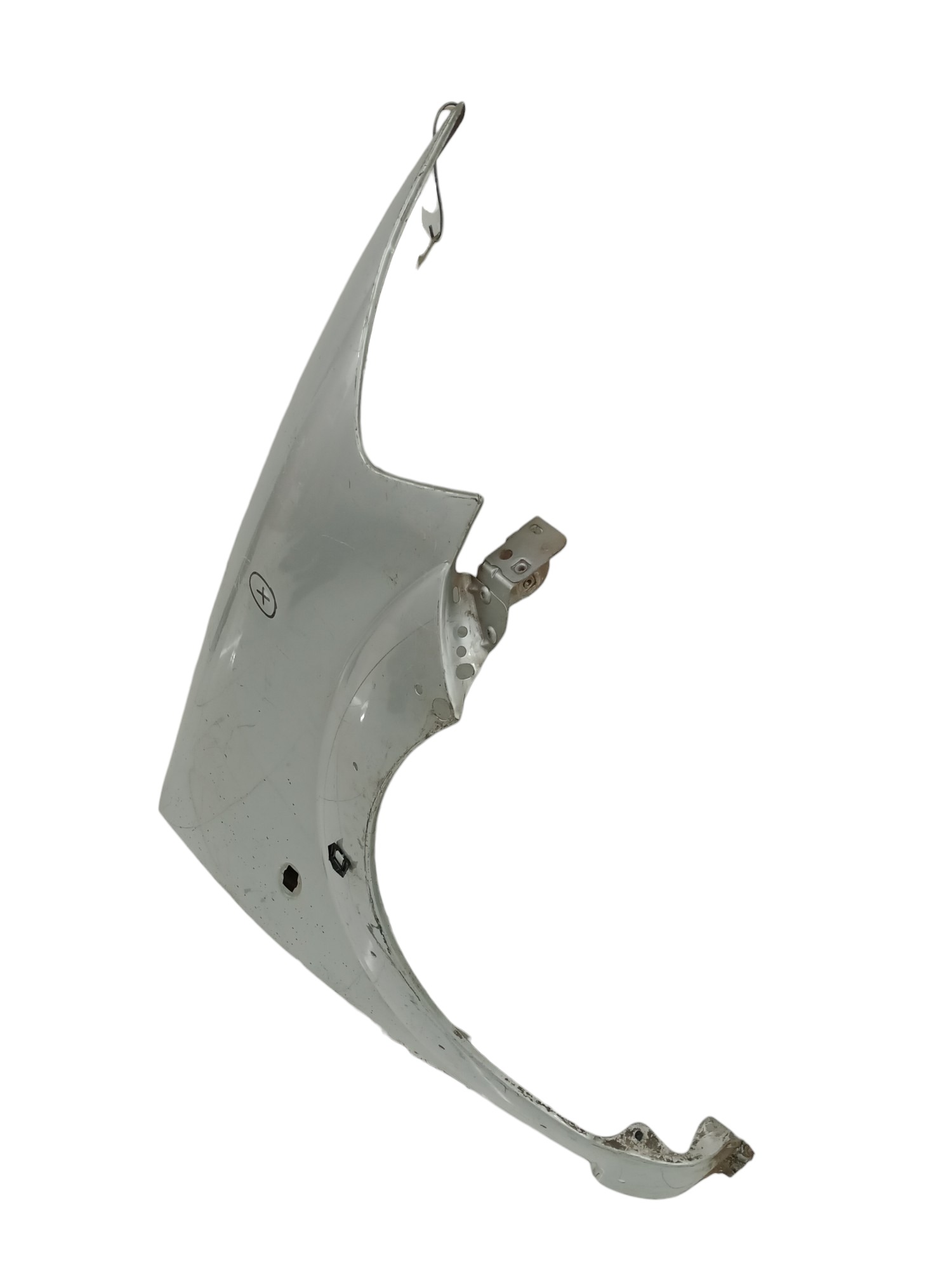 Paralama L/d Citroen C3 06 A 11 Original C/pisca E Moldura 3